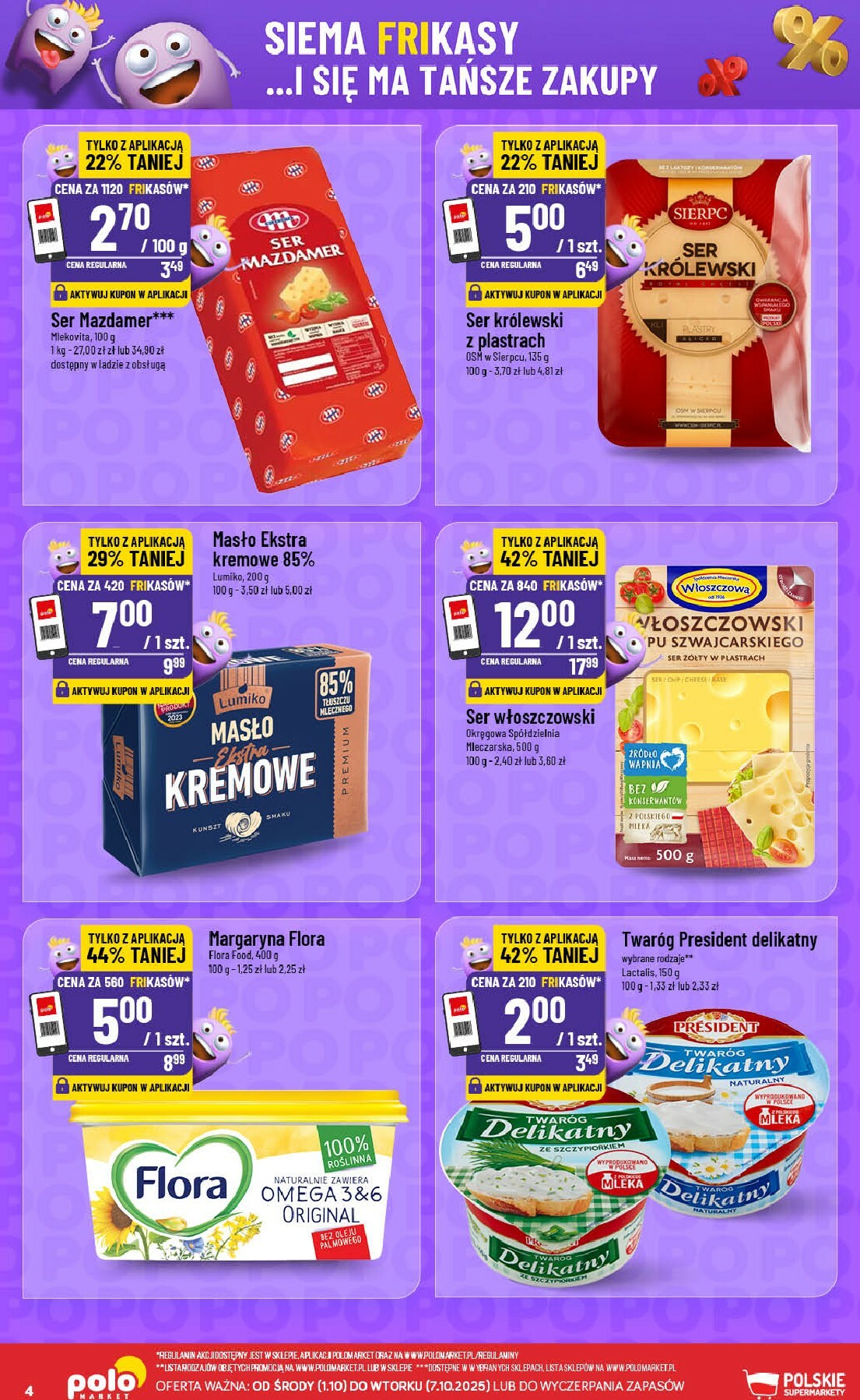 polomarket - Gazetka POLO market - Frikasowy Katalog - ważna od 01.10. do 07.10. - page: 4