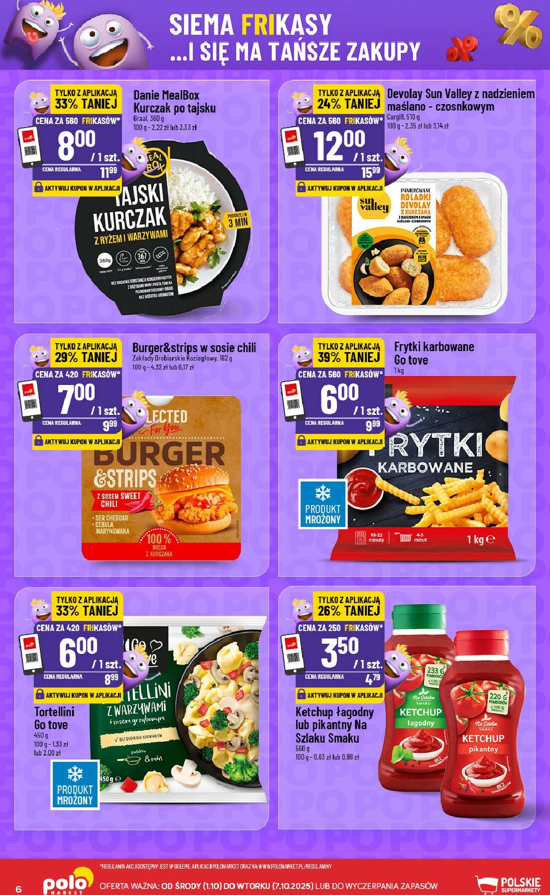 polomarket - Gazetka POLO market - Frikasowy Katalog - ważna od 01.10. do 07.10. - page: 6