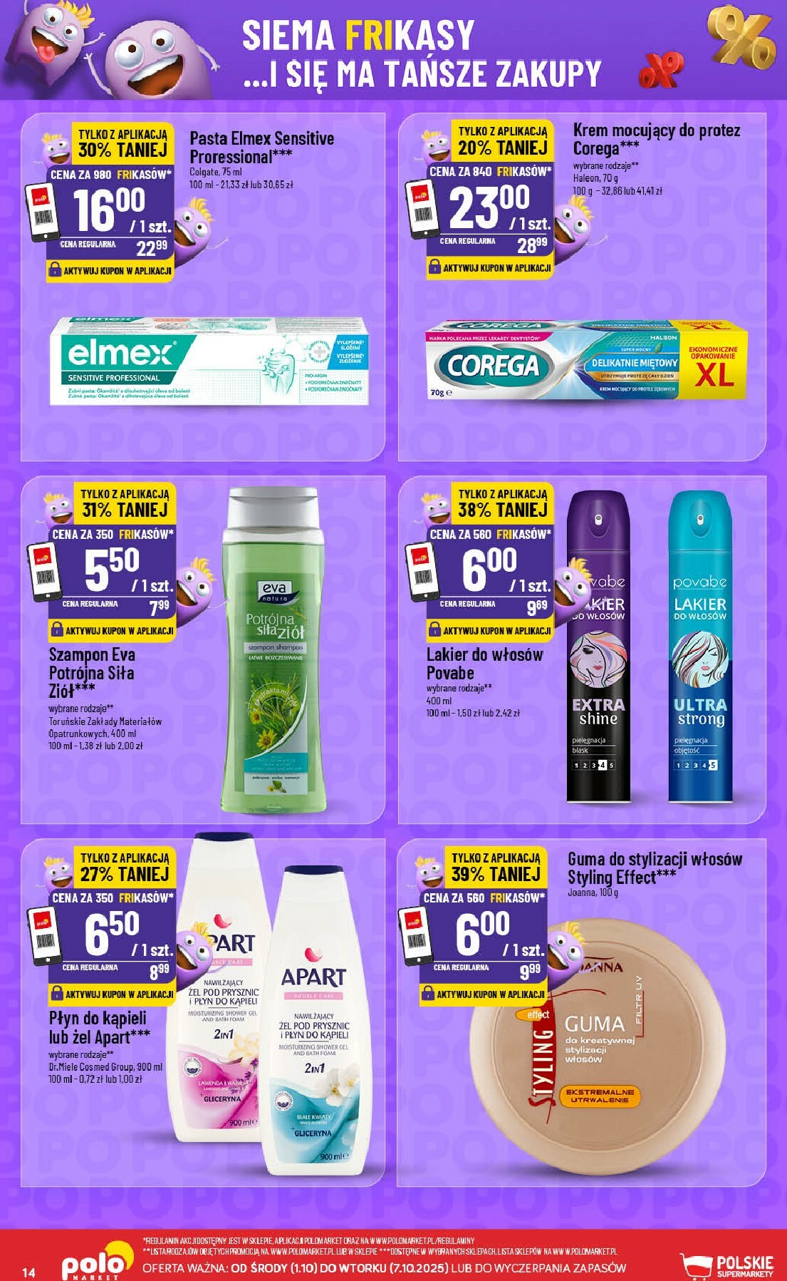 polomarket - Gazetka POLO market - Frikasowy Katalog - ważna od 01.10. do 07.10. - page: 14