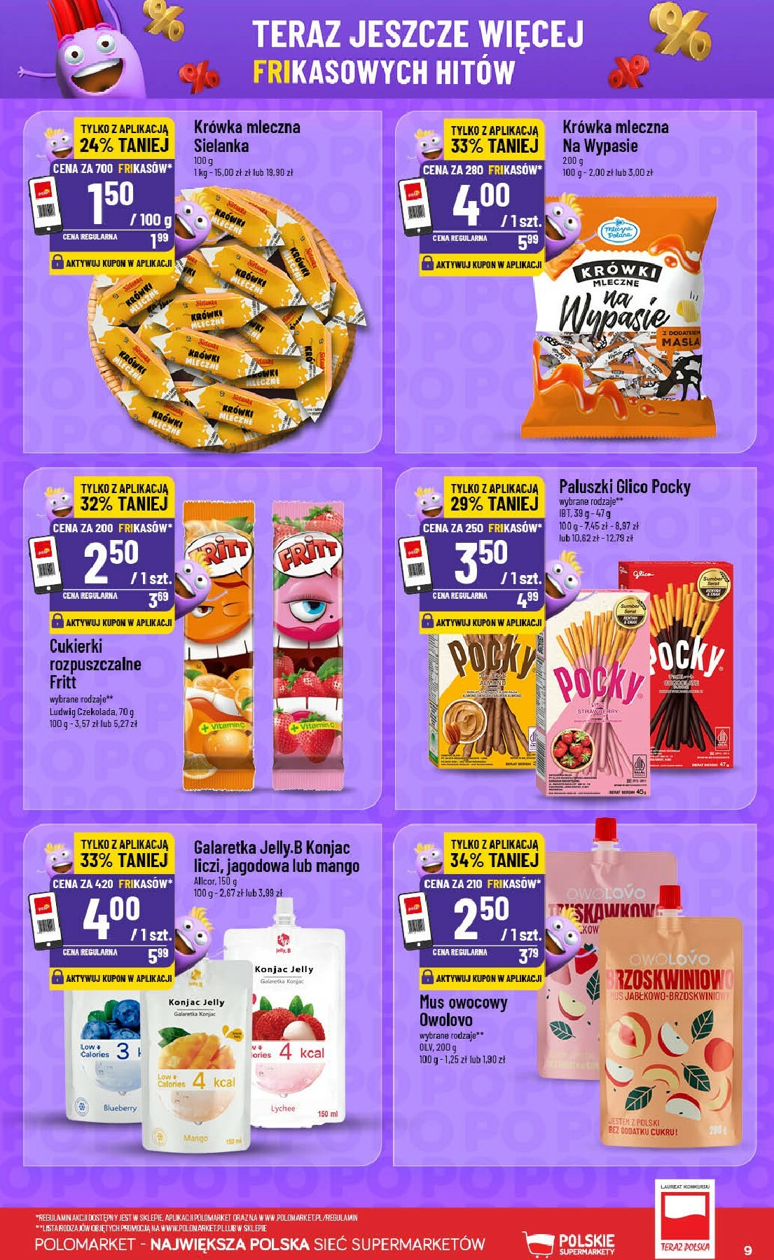 polomarket - Gazetka POLO market - Frikasowy Katalog - ważna od 01.10. do 07.10. - page: 9