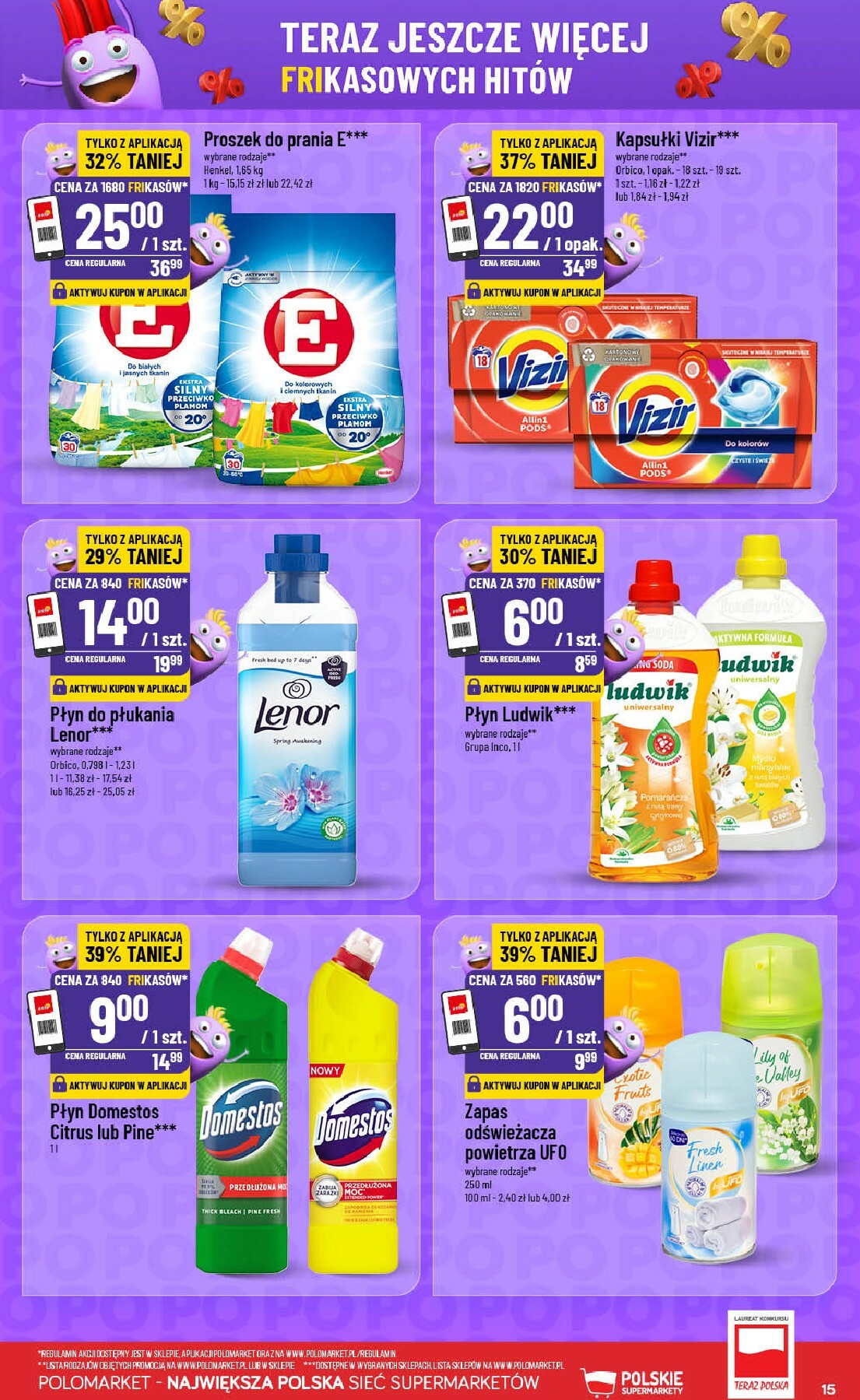 polomarket - Gazetka POLO market - Frikasowy Katalog - ważna od 01.10. do 07.10. - page: 15