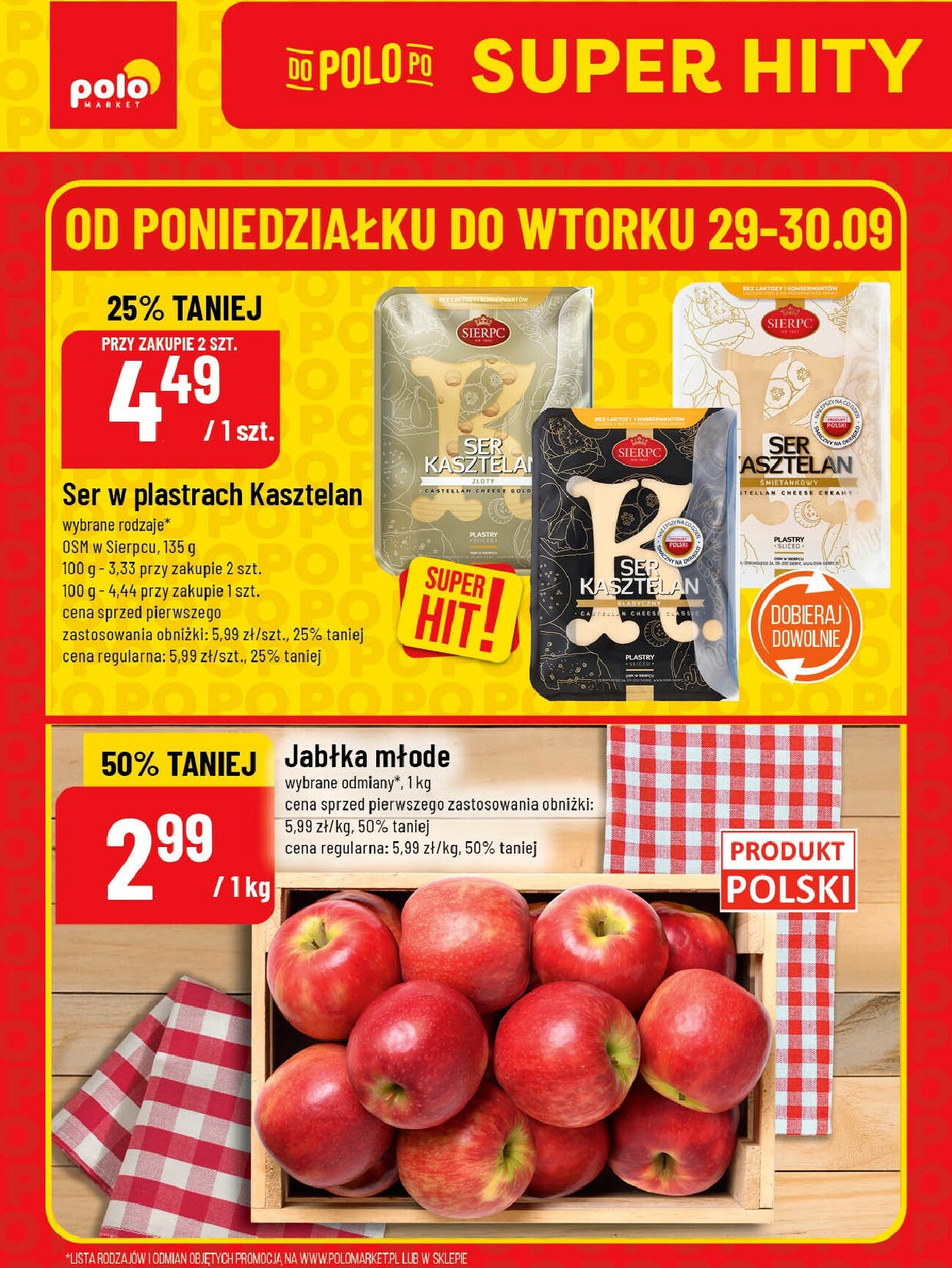 polomarket - Gazetka POLO market - Super Hity - ważna od 29.09. do 30.09.