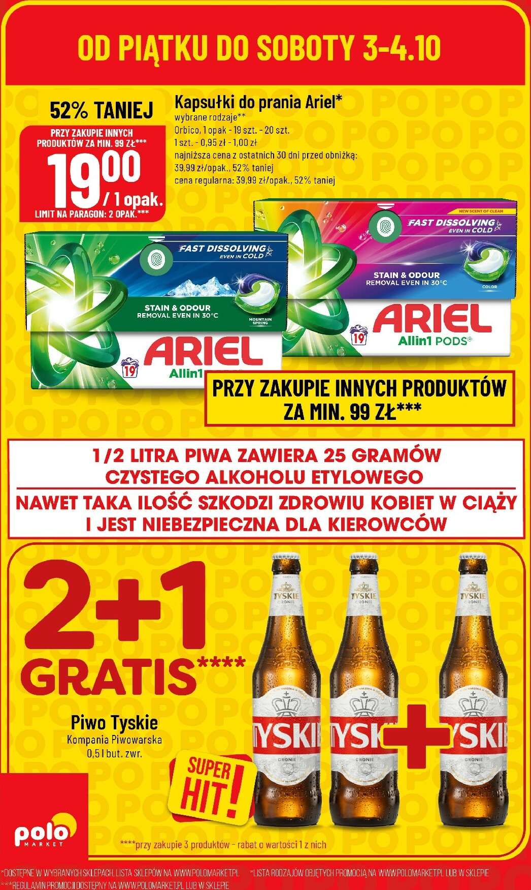 polomarket - Gazetka POLO market - Super Hity na Weekend - ważna od 02.10. do 04.10. - page: 2