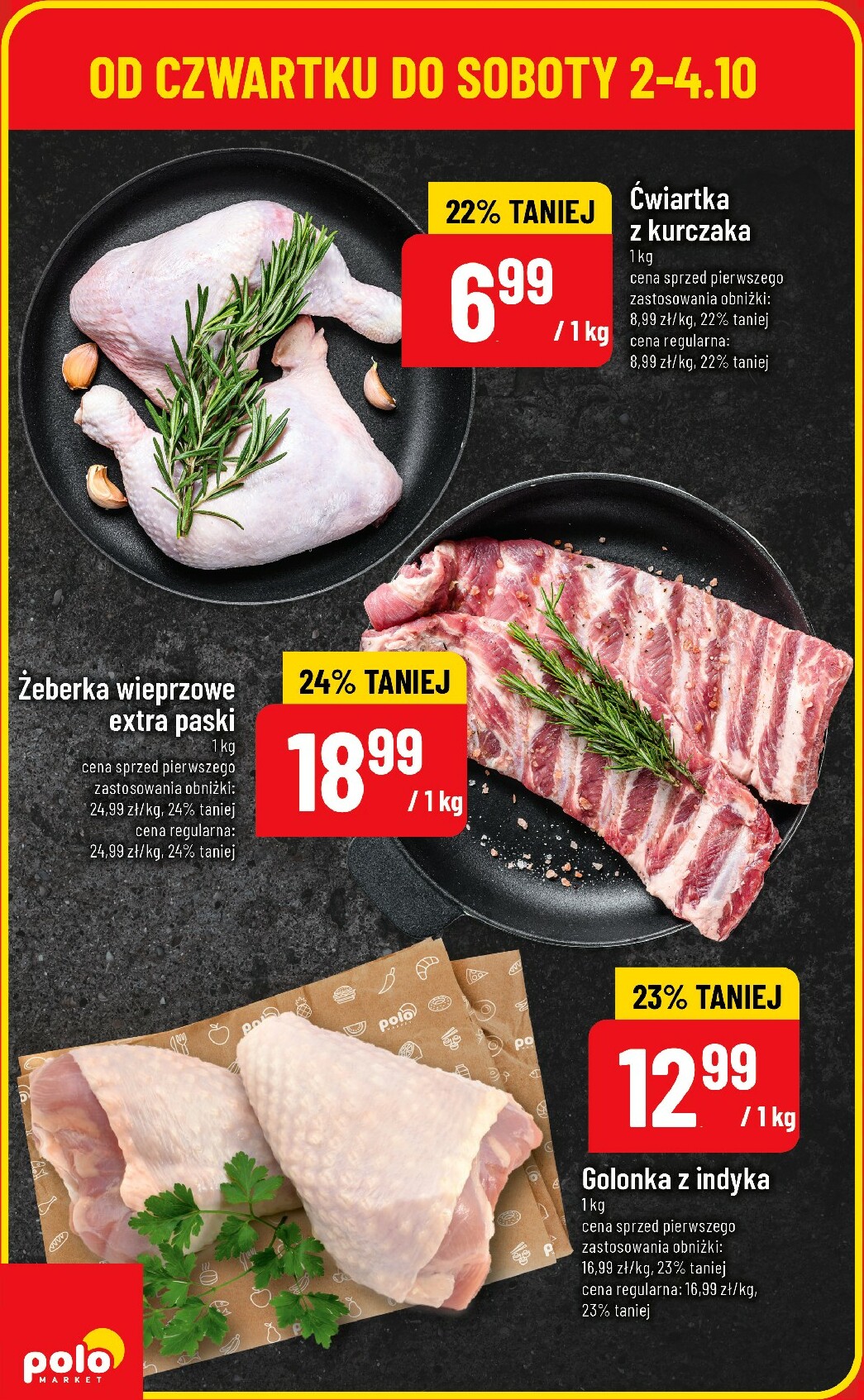 polomarket - Gazetka POLO market - Super Hity na Weekend - ważna od 02.10. do 04.10. - page: 4