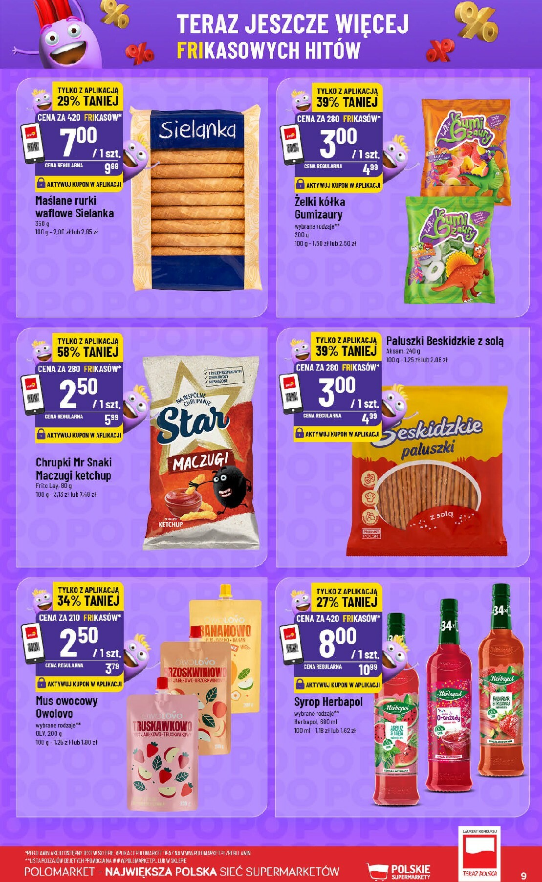 polomarket - Gazetka POLO market - Frikasowy Katalog - ważna od 08.10. do 14.10. - page: 9