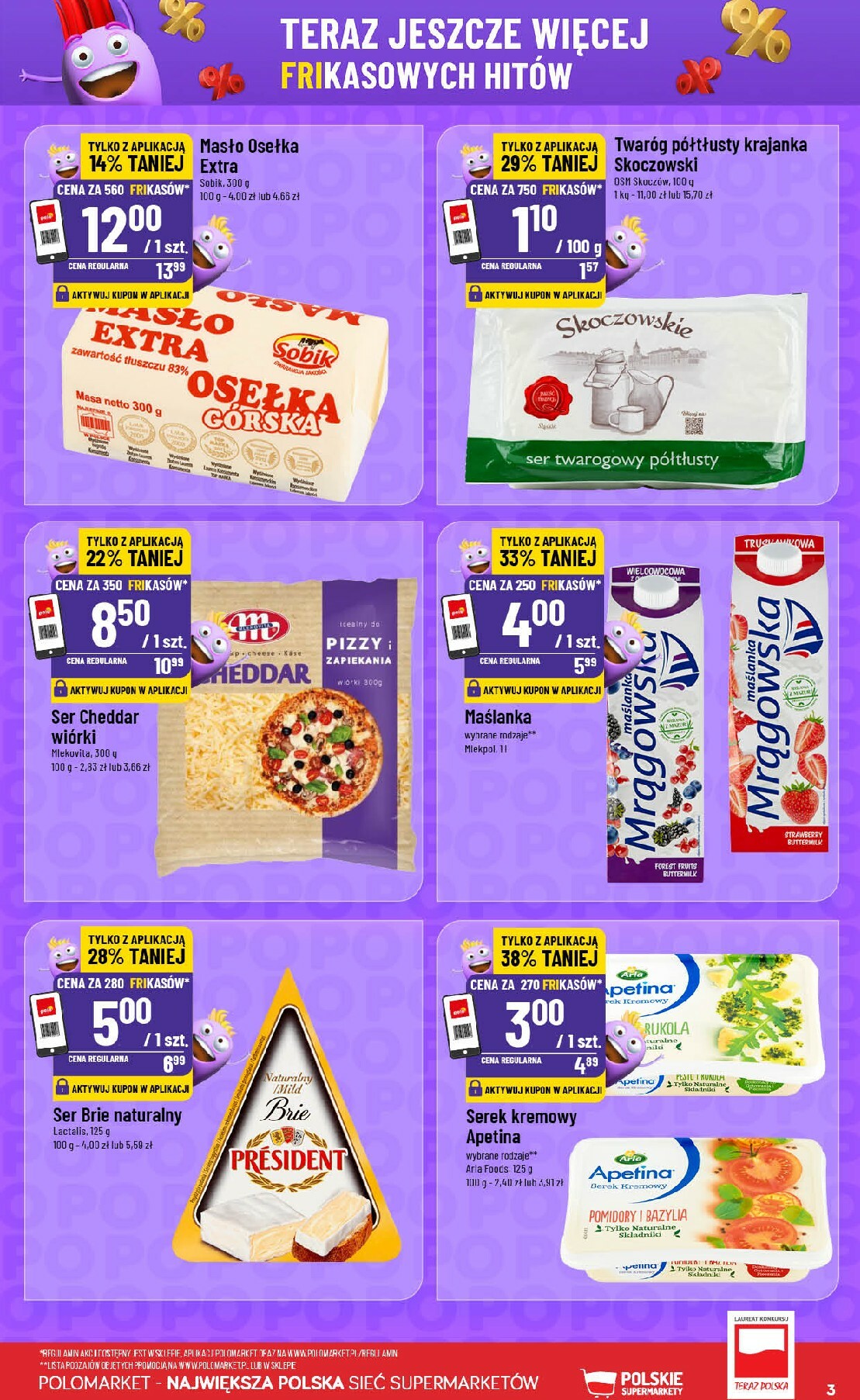 polomarket - Gazetka POLO market - Frikasowy Katalog - ważna od 08.10. do 14.10. - page: 3