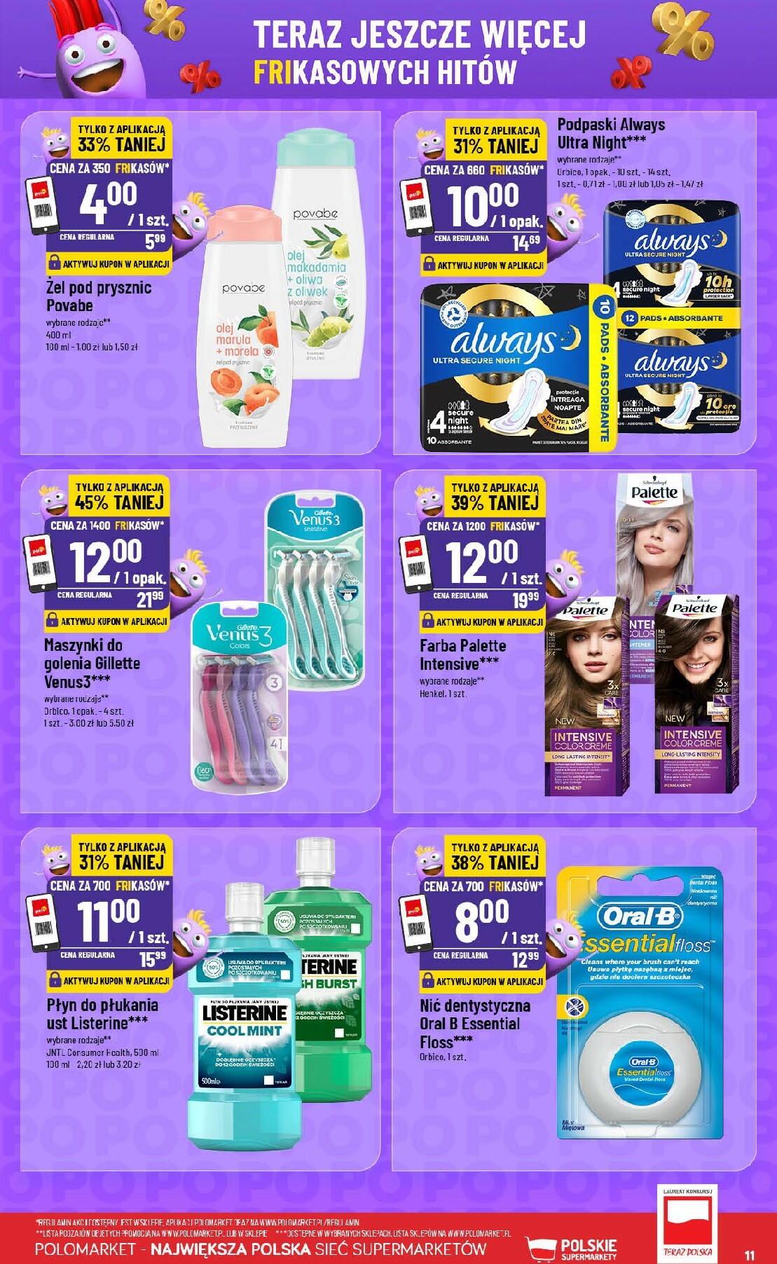 polomarket - Gazetka POLO market - Frikasowy Katalog - ważna od 08.10. do 14.10. - page: 11