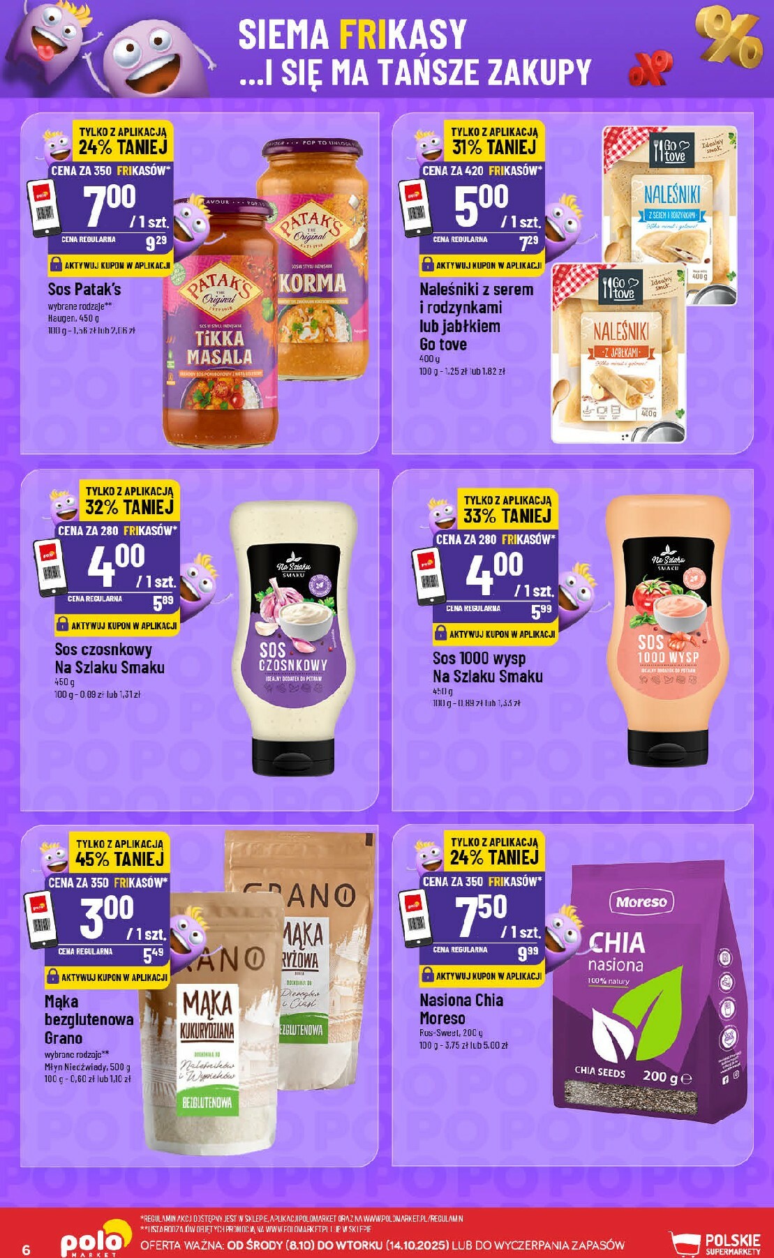 polomarket - Gazetka POLO market - Frikasowy Katalog - ważna od 08.10. do 14.10. - page: 6
