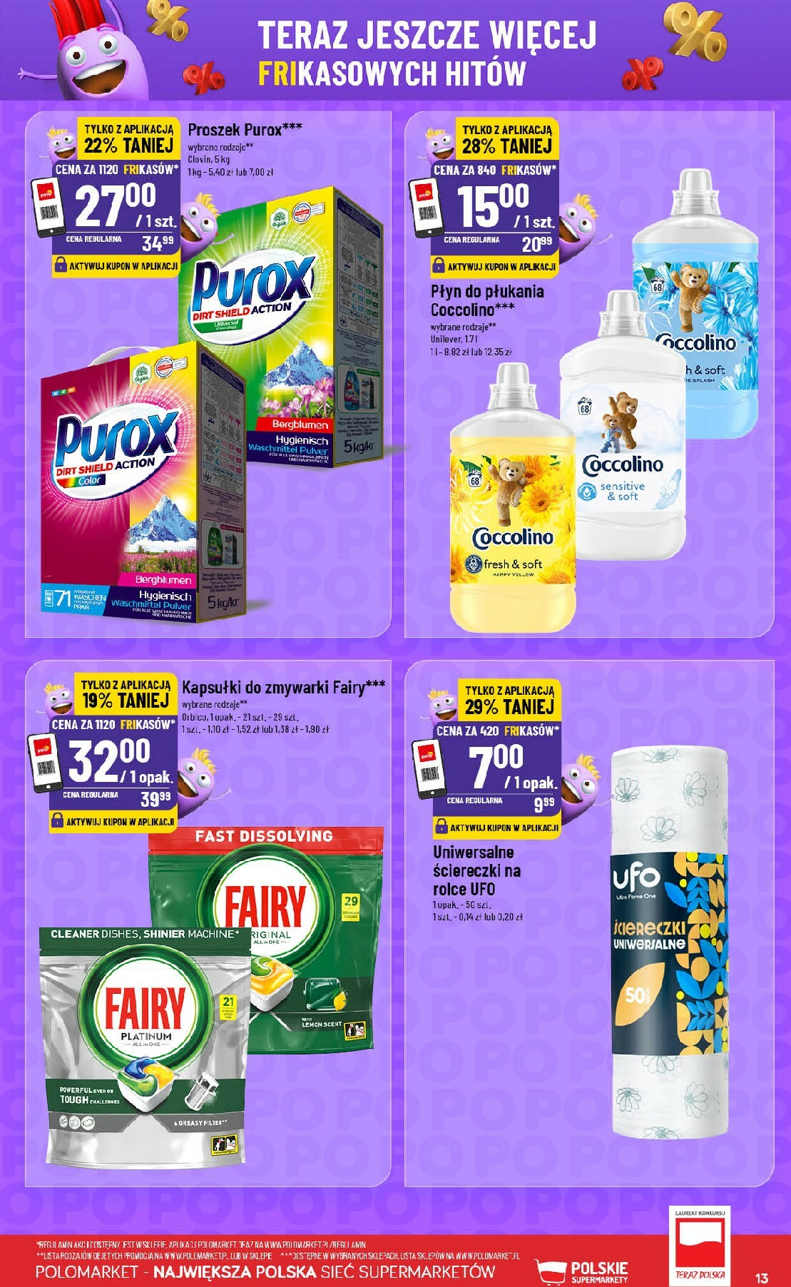 polomarket - Gazetka POLO market - Frikasowy Katalog - ważna od 08.10. do 14.10. - page: 13
