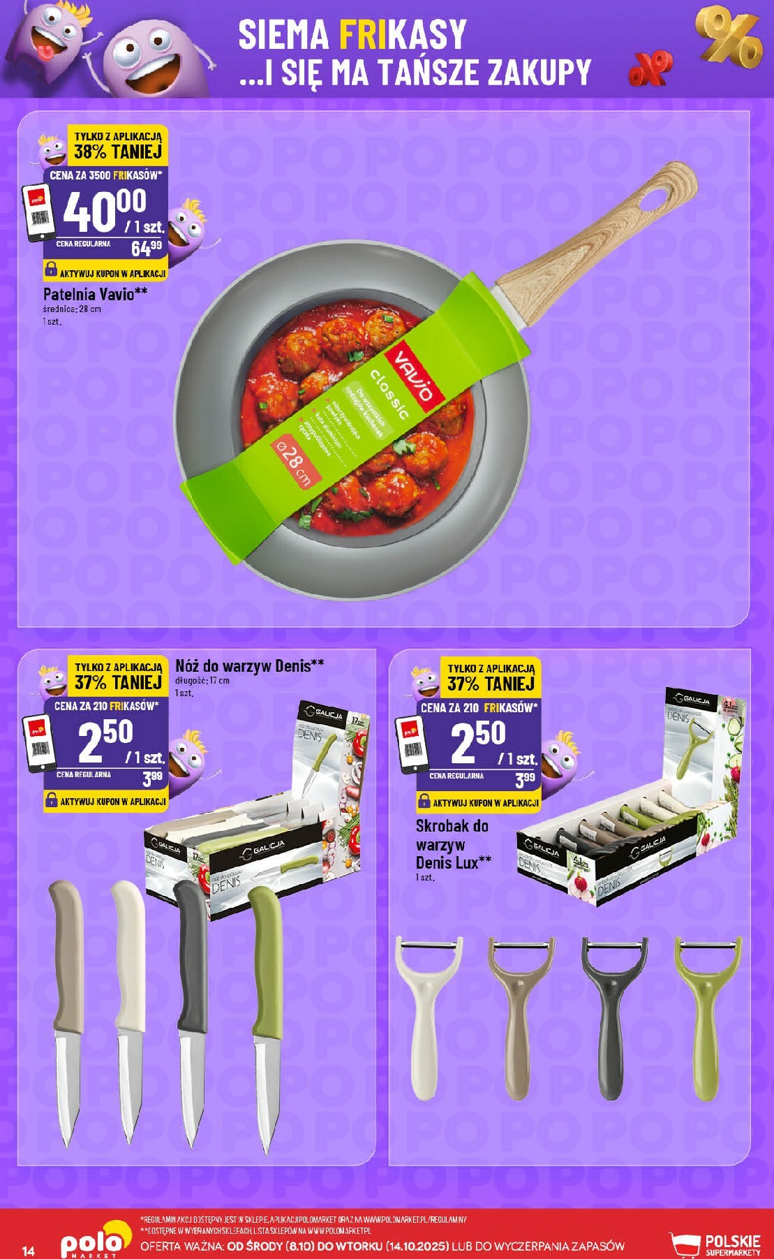 polomarket - Gazetka POLO market - Frikasowy Katalog - ważna od 08.10. do 14.10. - page: 14