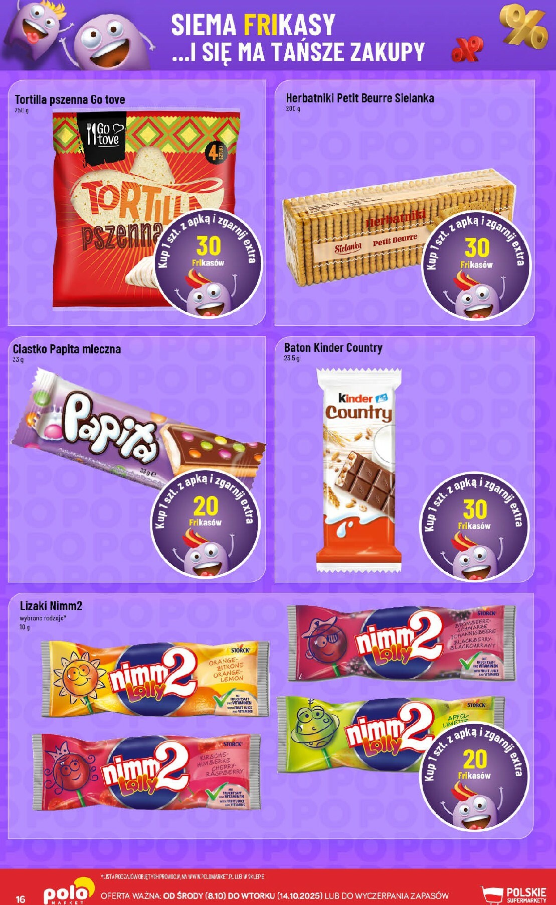 polomarket - Gazetka POLO market - Frikasowy Katalog - ważna od 08.10. do 14.10. - page: 16