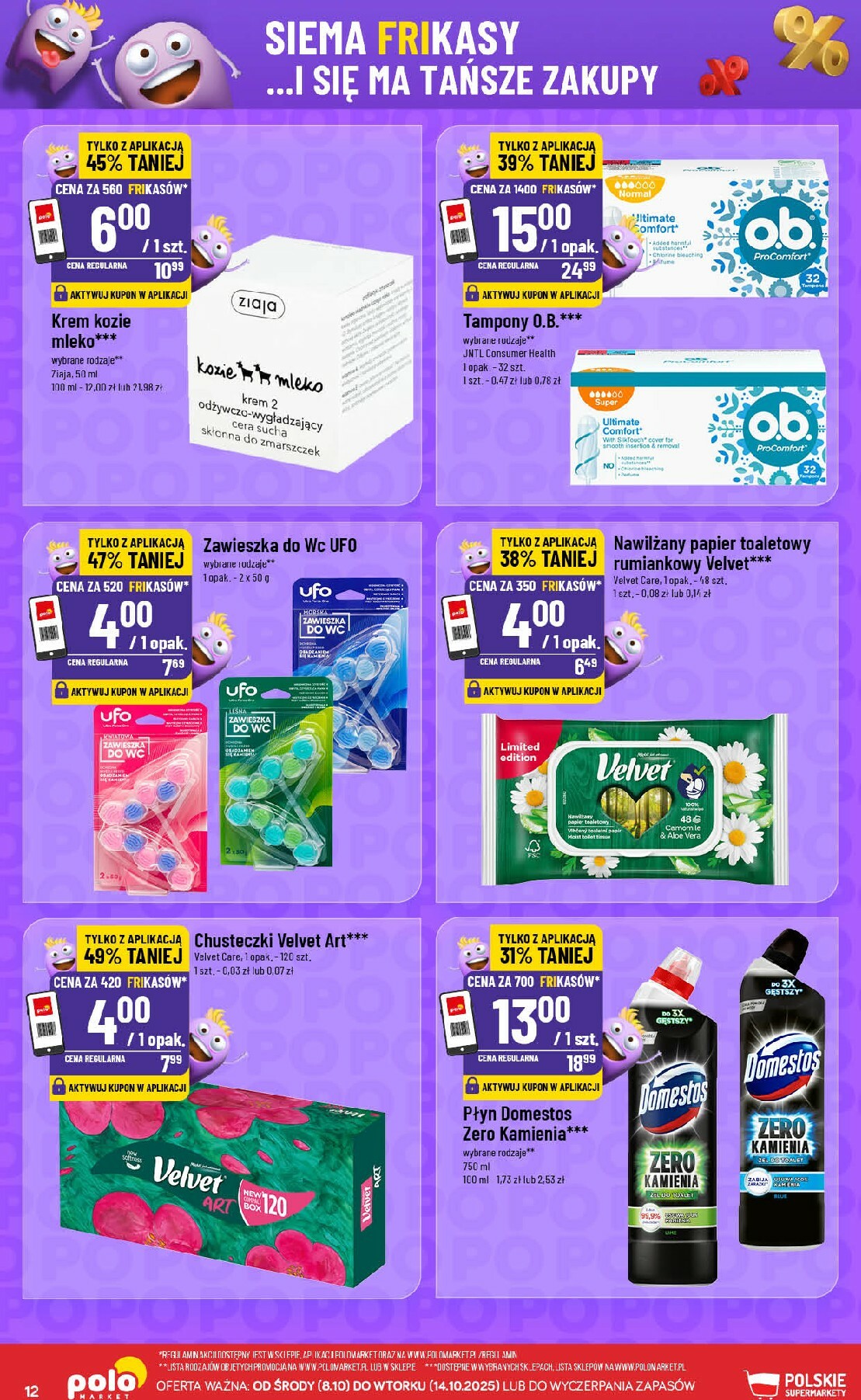 polomarket - Gazetka POLO market - Frikasowy Katalog - ważna od 08.10. do 14.10. - page: 12