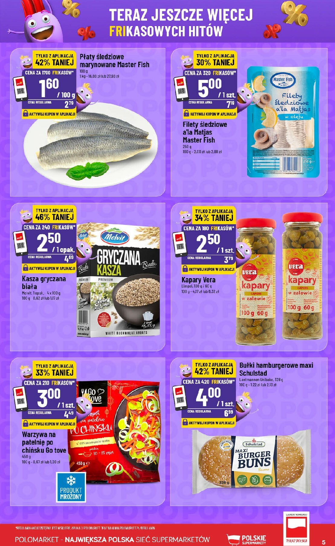 polomarket - Gazetka POLO market - Frikasowy Katalog - ważna od 08.10. do 14.10. - page: 5
