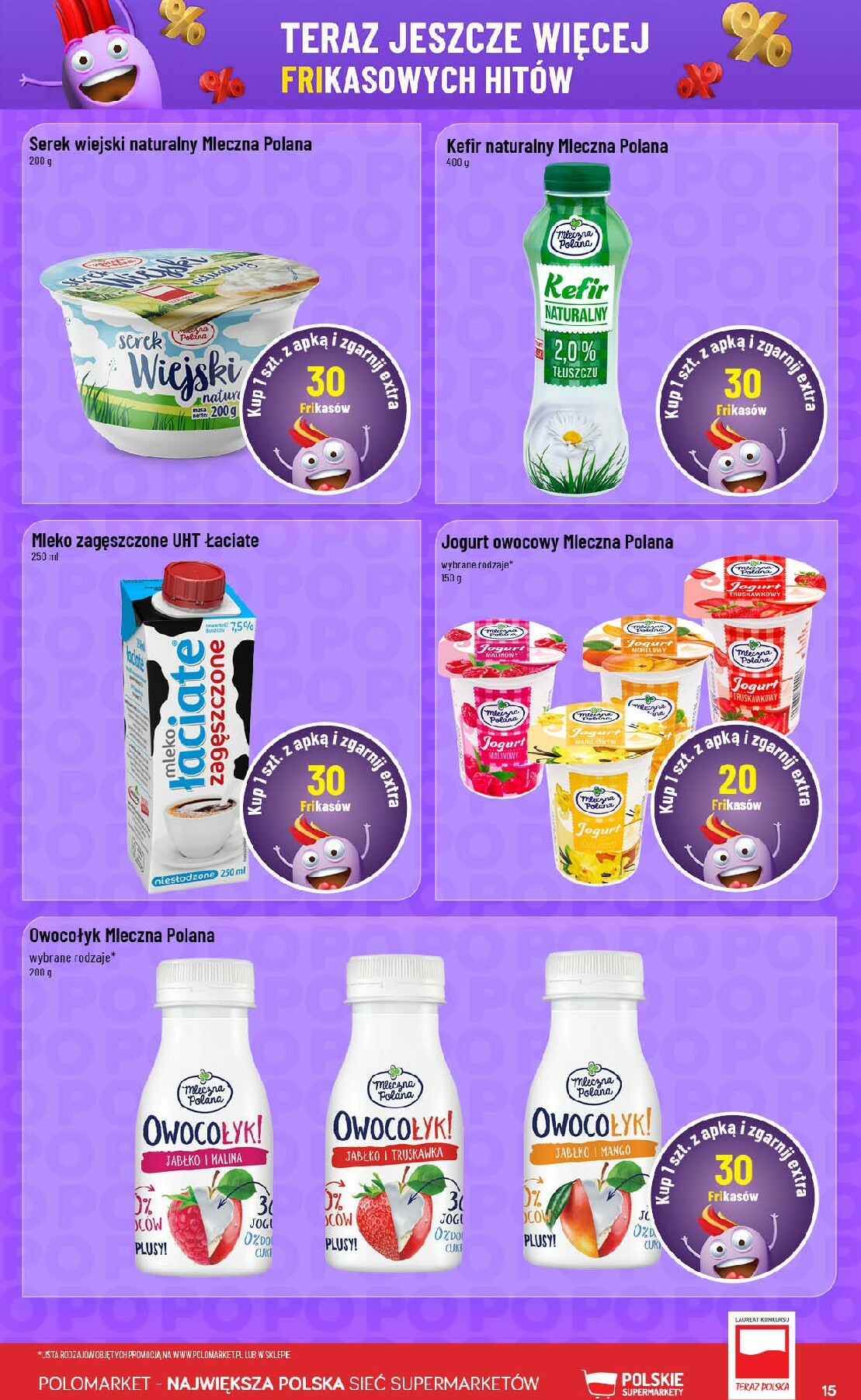 polomarket - Gazetka POLO market - Frikasowy Katalog - ważna od 08.10. do 14.10. - page: 15
