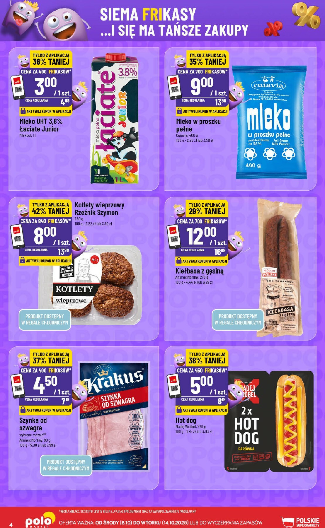 polomarket - Gazetka POLO market - Frikasowy Katalog - ważna od 08.10. do 14.10. - page: 4