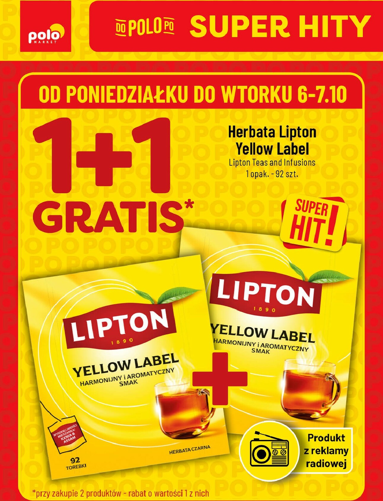 polomarket - Gazetka POLO market - Super Hity - ważna od 06.10. do 07.10.