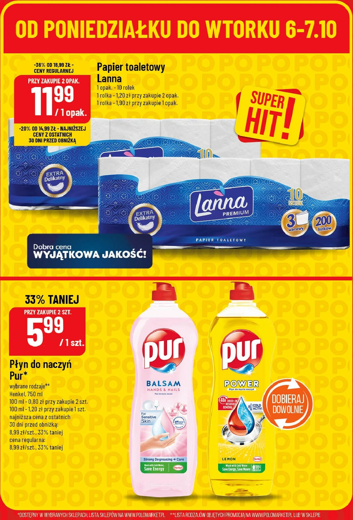 polomarket - Gazetka POLO market - Super Hity - ważna od 06.10. do 07.10. - page: 6
