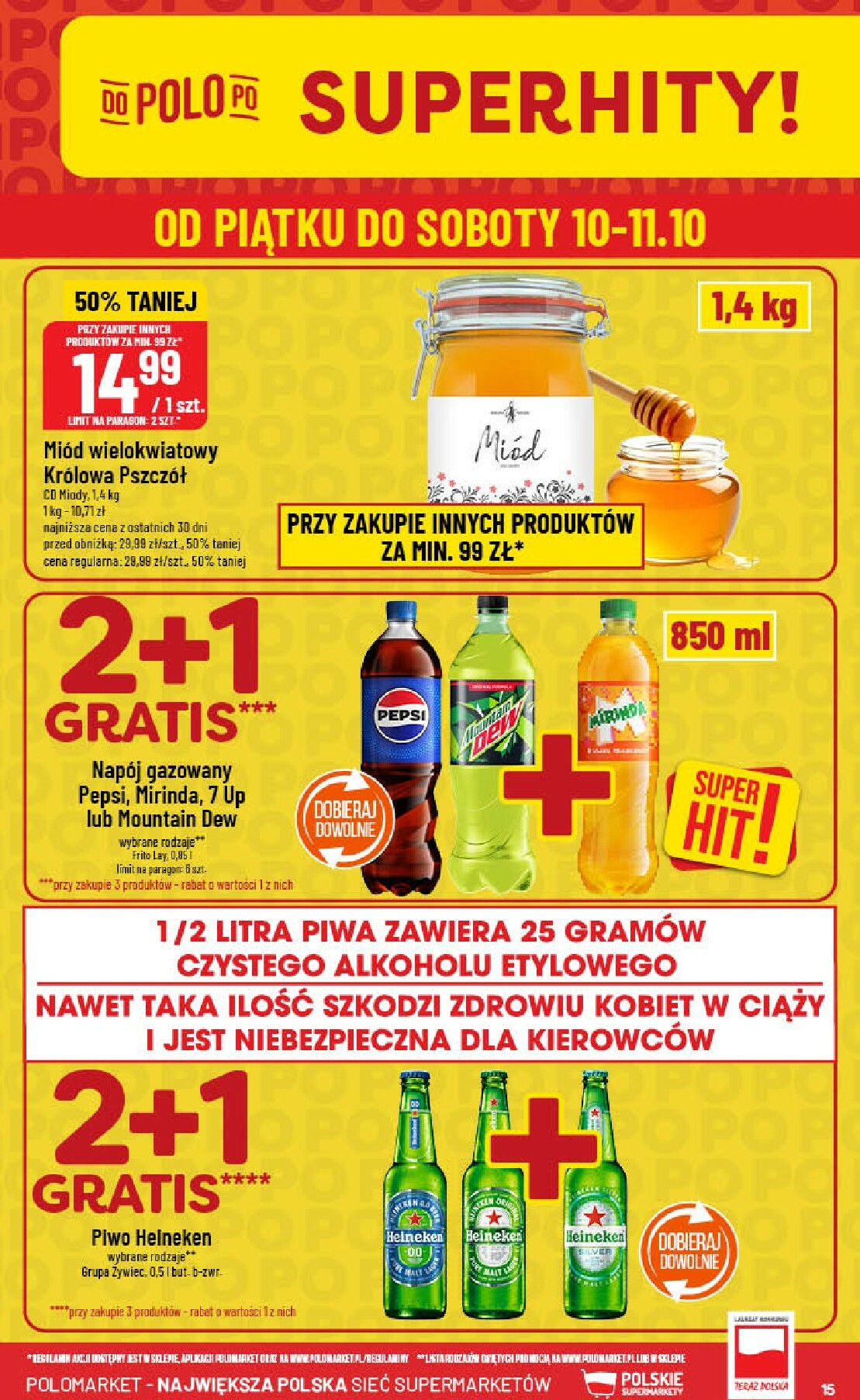 polomarket - Gazetka POLO market - ważna od 08.10. do 14.10. - page: 15