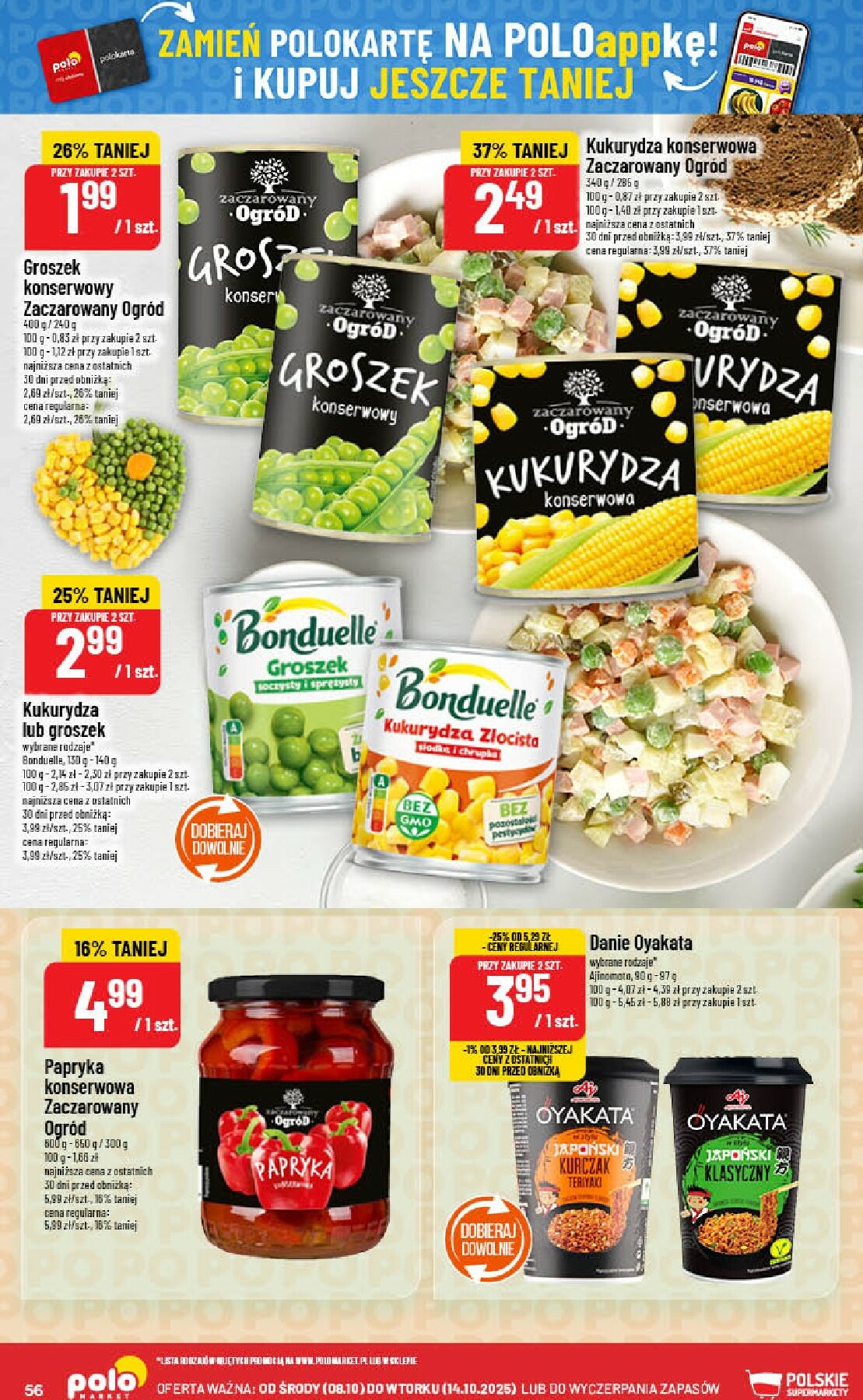 polomarket - Gazetka POLO market - ważna od 08.10. do 14.10. - page: 56