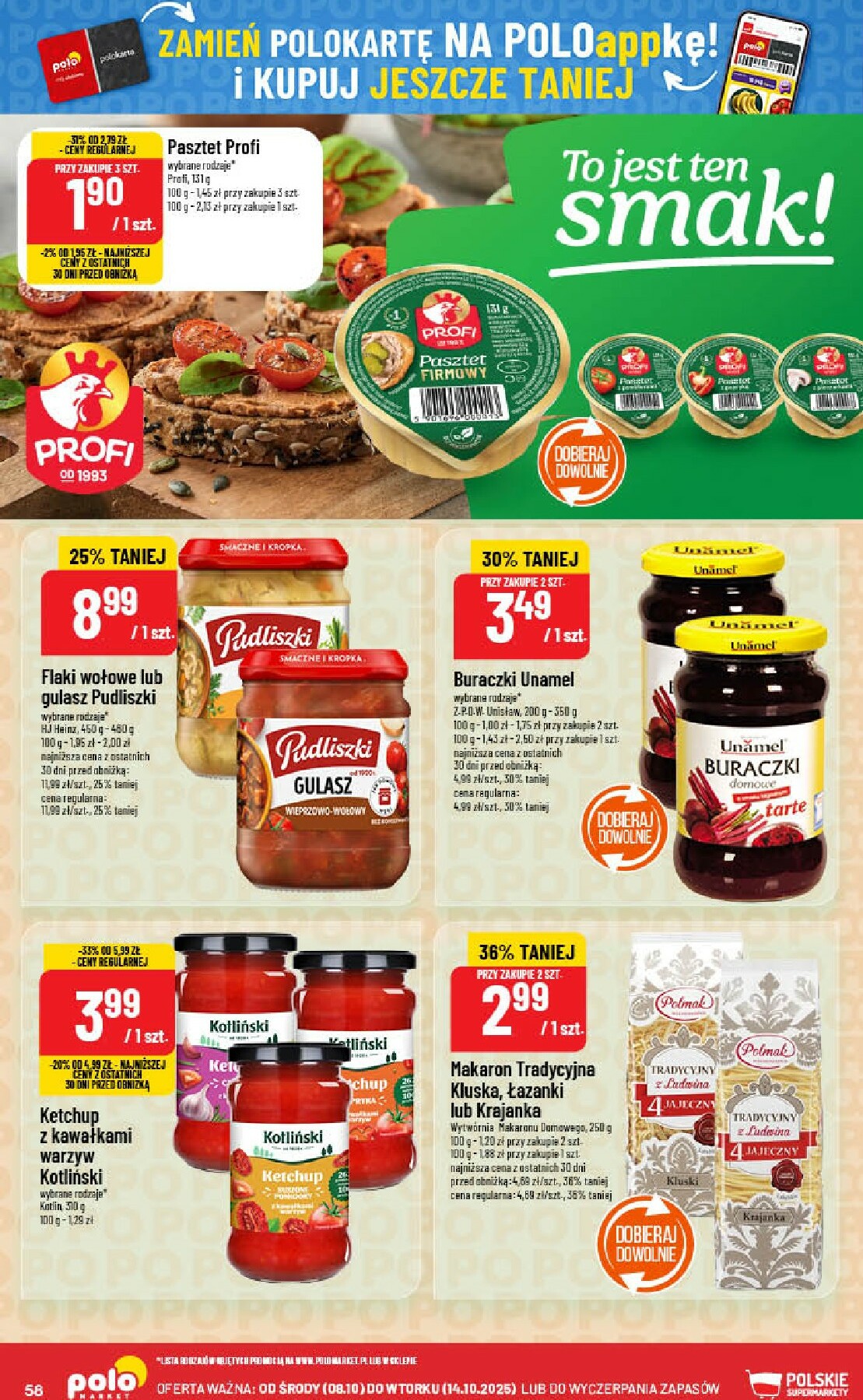polomarket - Gazetka POLO market - ważna od 08.10. do 14.10. - page: 58