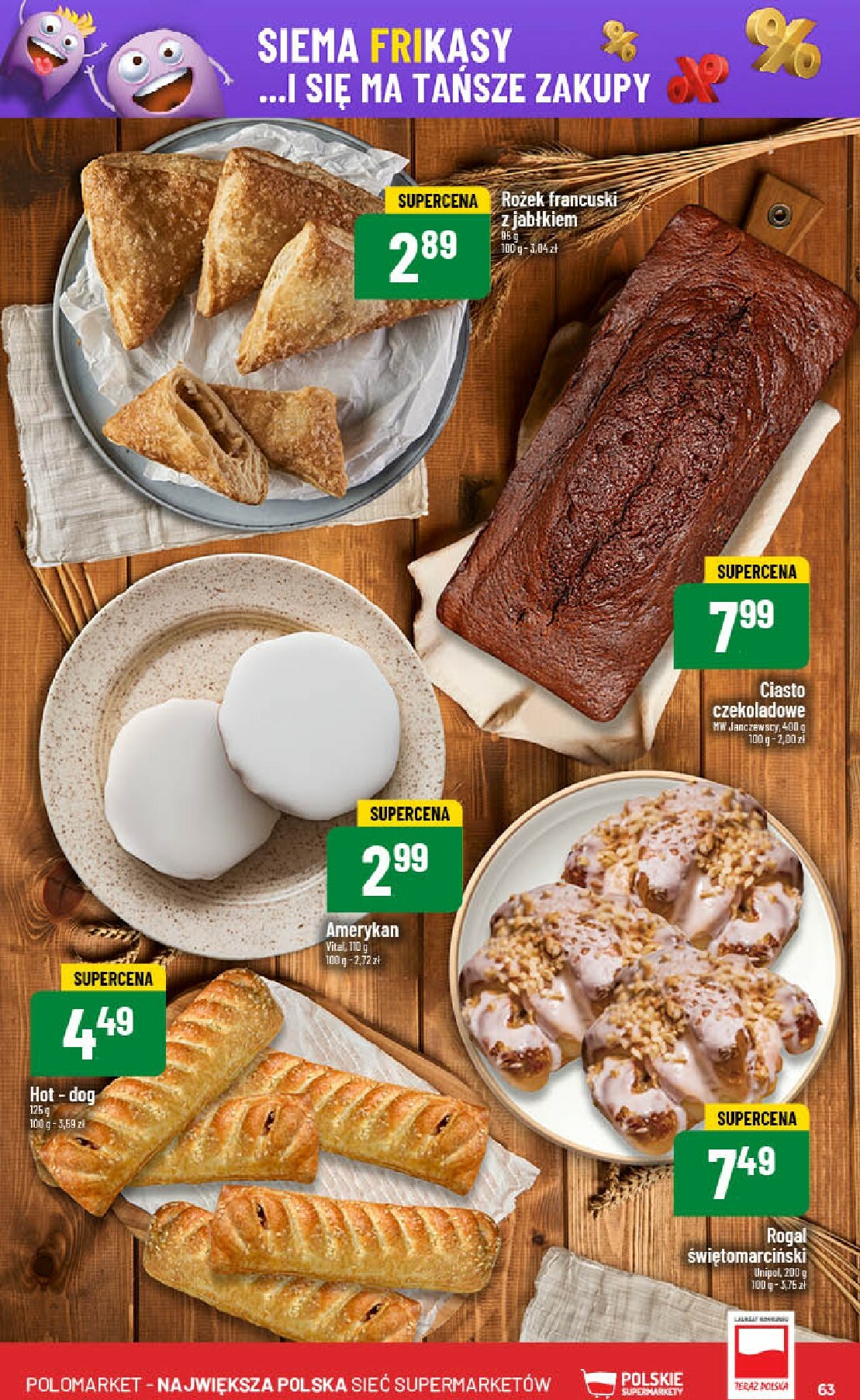 polomarket - Gazetka POLO market - ważna od 08.10. do 14.10. - page: 63