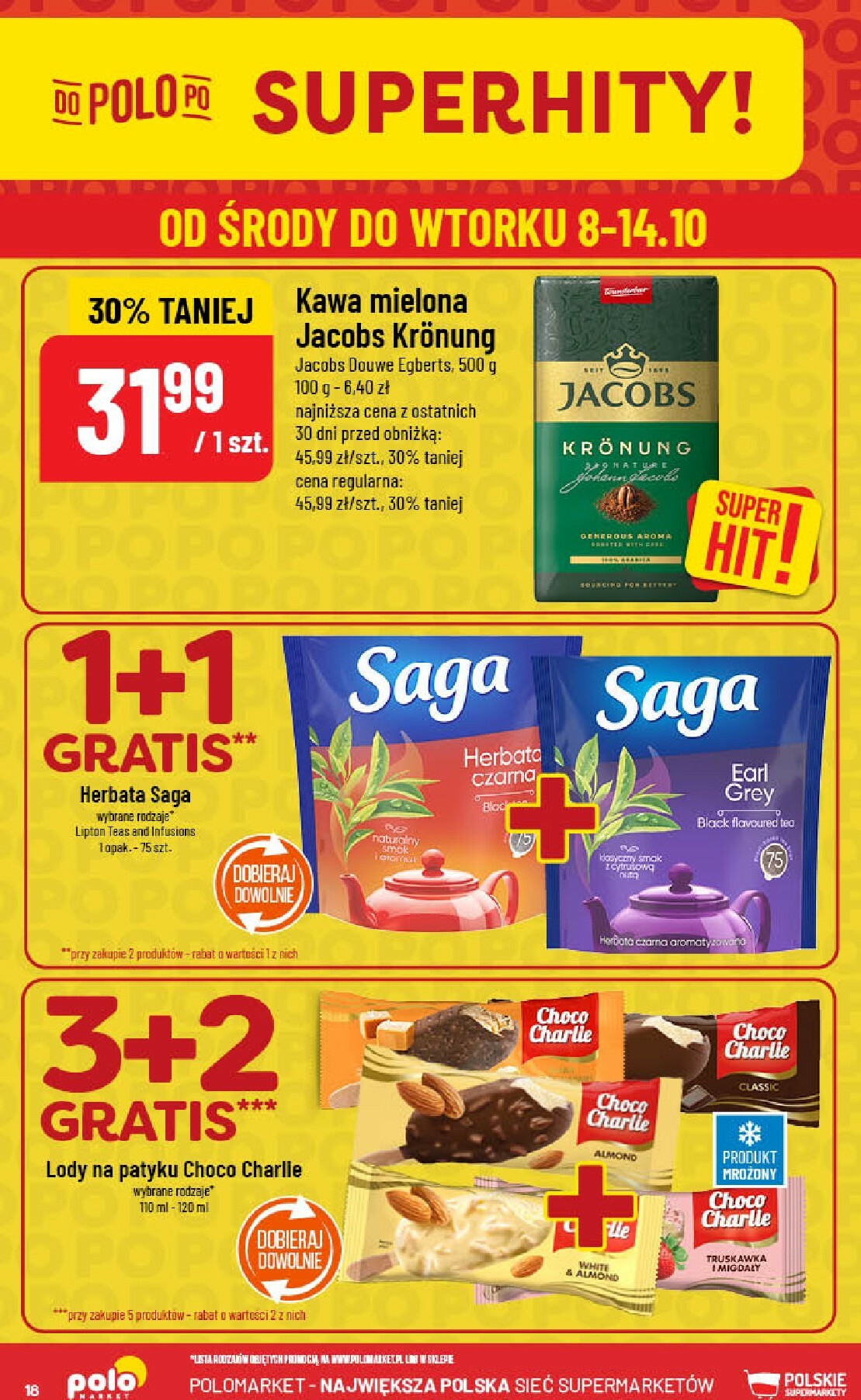 polomarket - Gazetka POLO market - ważna od 08.10. do 14.10. - page: 18
