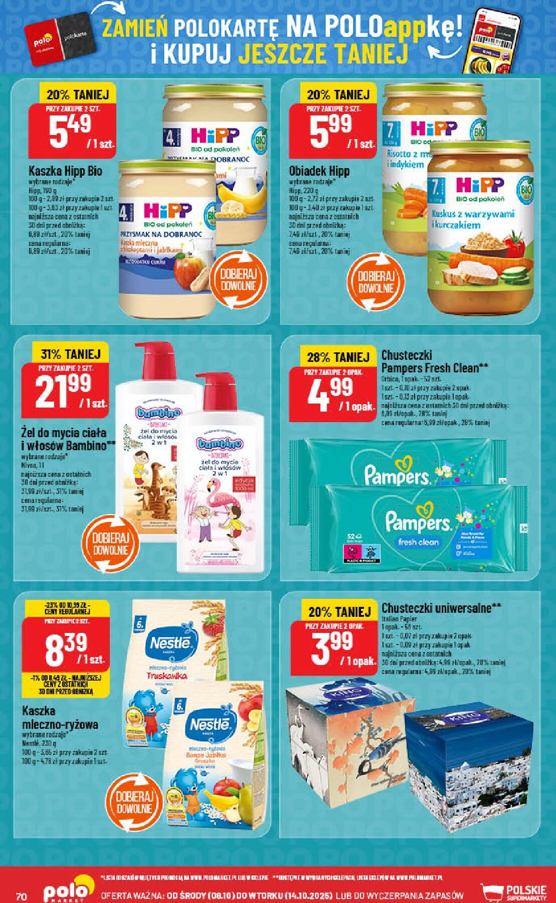 polomarket - Gazetka POLO market - ważna od 08.10. do 14.10. - page: 70