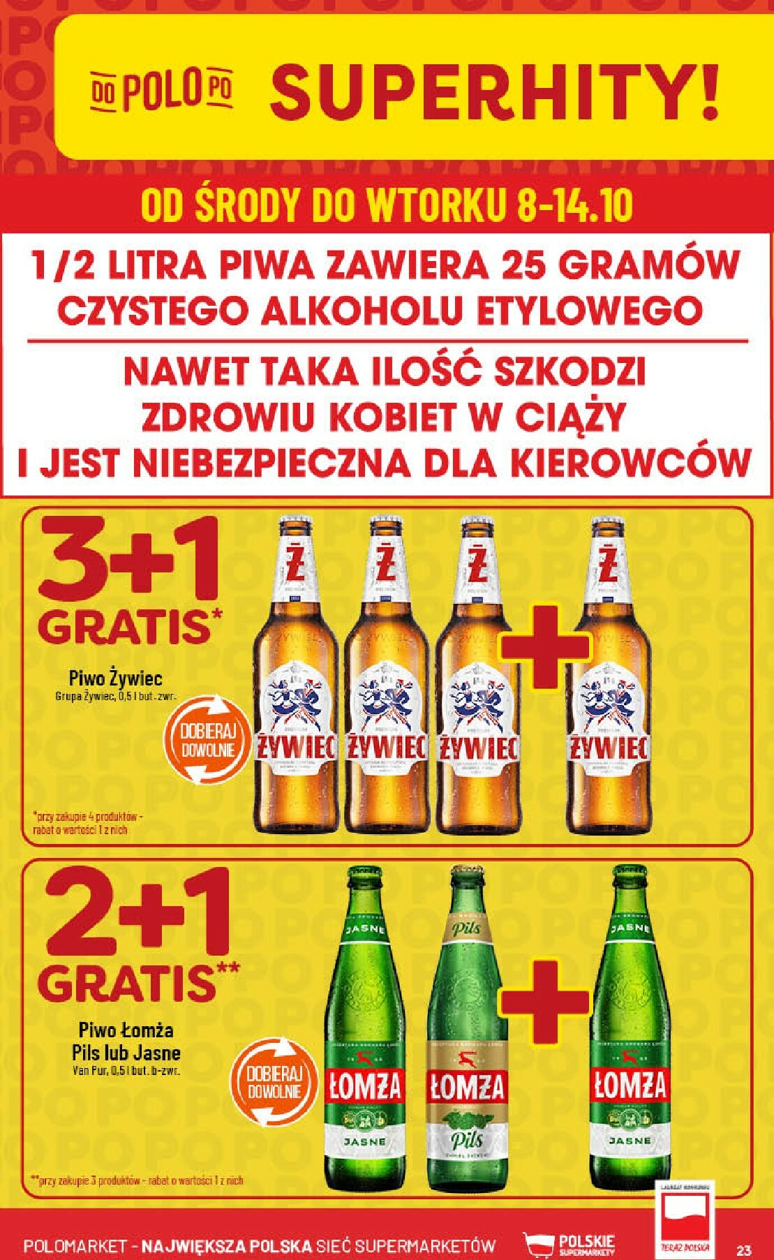 polomarket - Gazetka POLO market - ważna od 08.10. do 14.10. - page: 23
