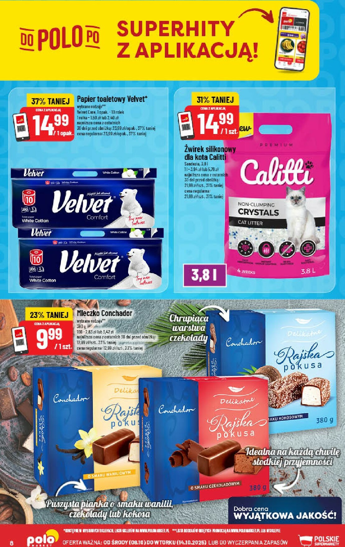 polomarket - Gazetka POLO market - ważna od 08.10. do 14.10. - page: 8