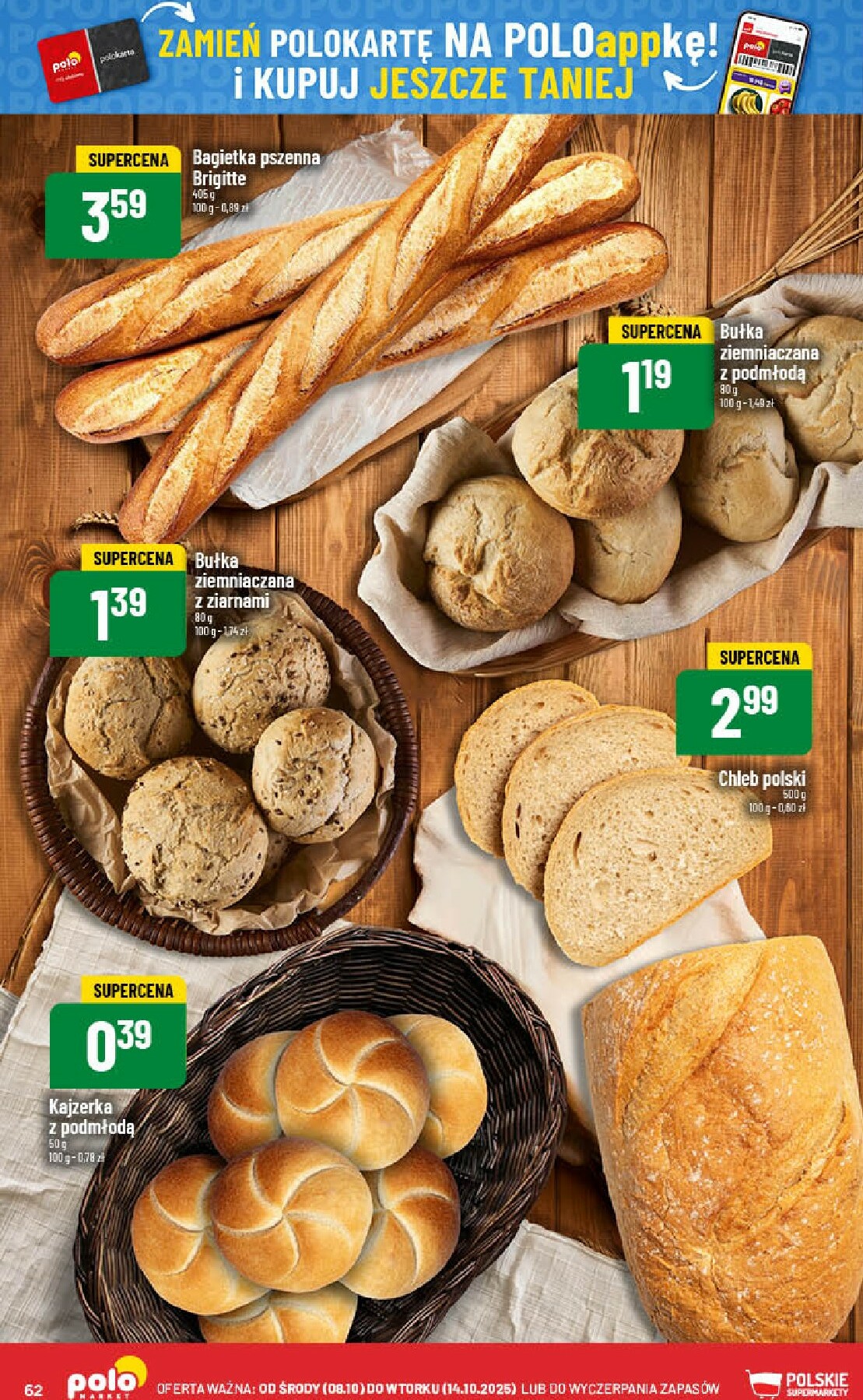 polomarket - Gazetka POLO market - ważna od 08.10. do 14.10. - page: 62