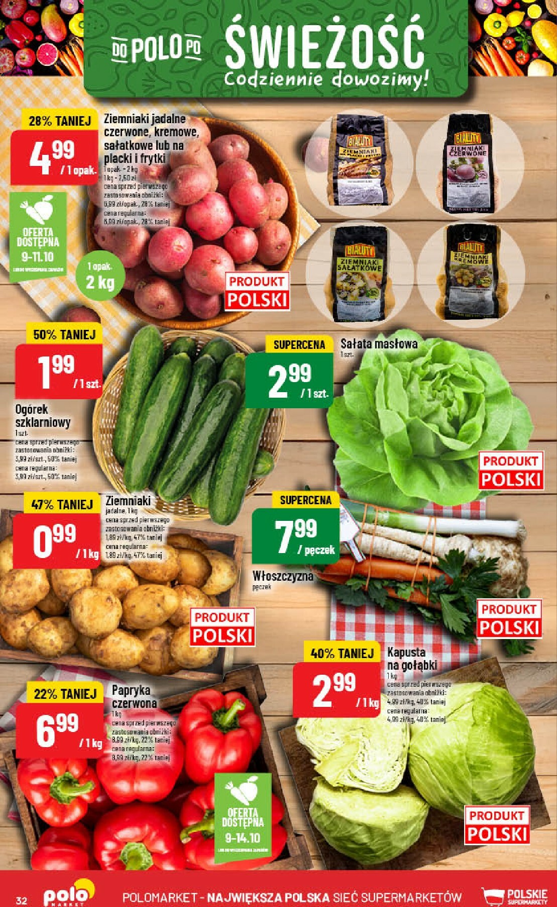 polomarket - Gazetka POLO market - ważna od 08.10. do 14.10. - page: 32