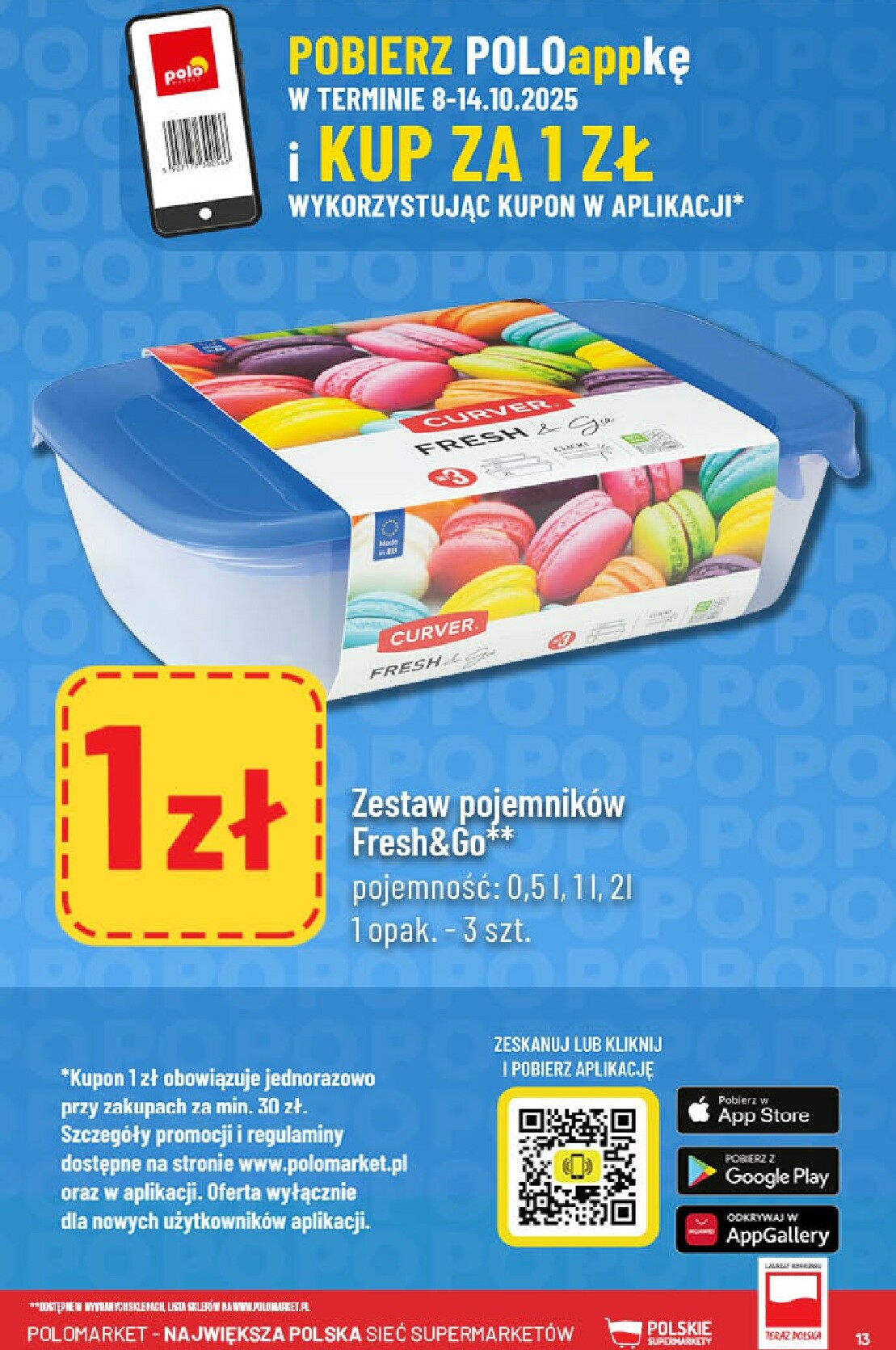 polomarket - Gazetka POLO market - ważna od 08.10. do 14.10. - page: 13