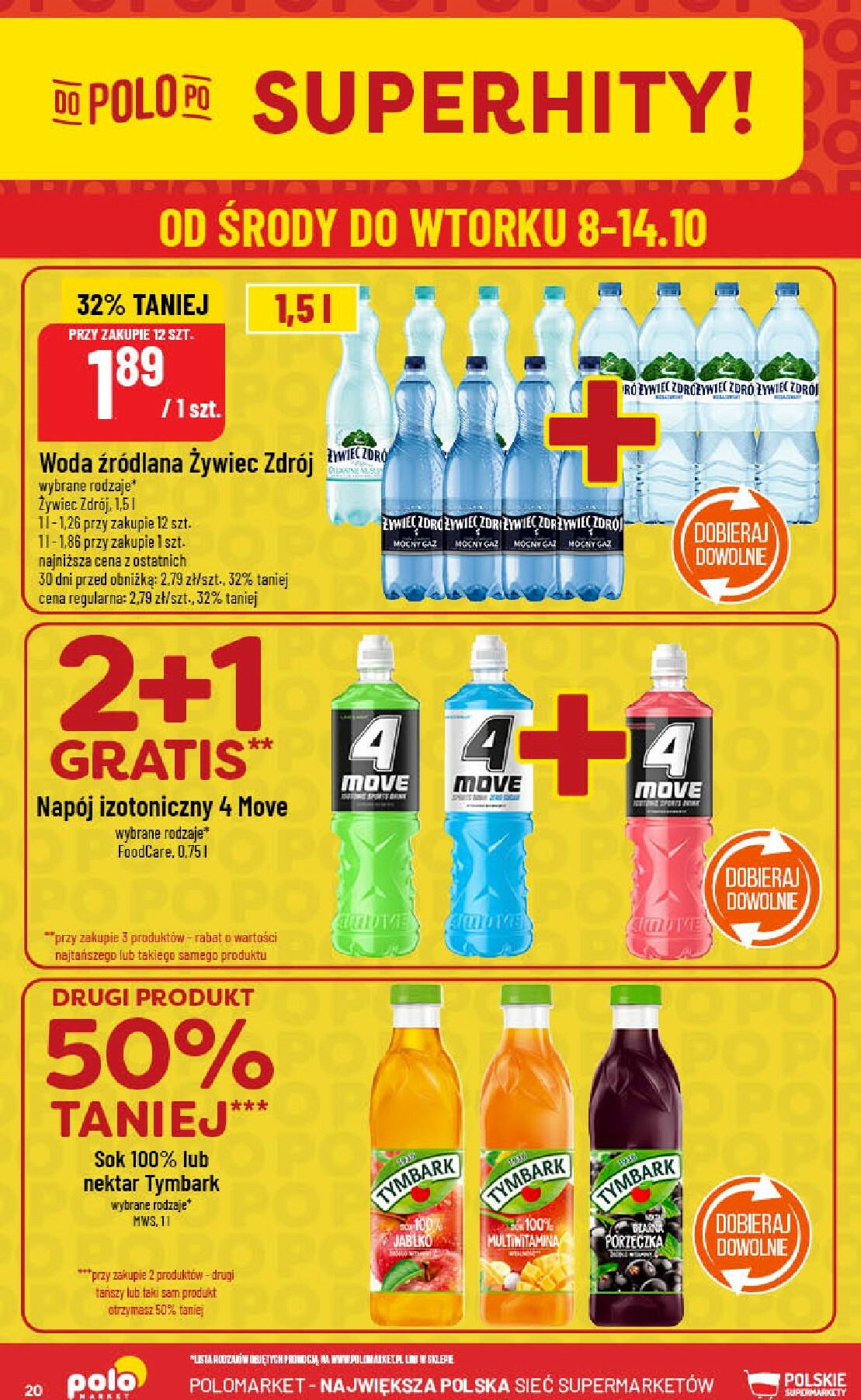 polomarket - Gazetka POLO market - ważna od 08.10. do 14.10. - page: 20