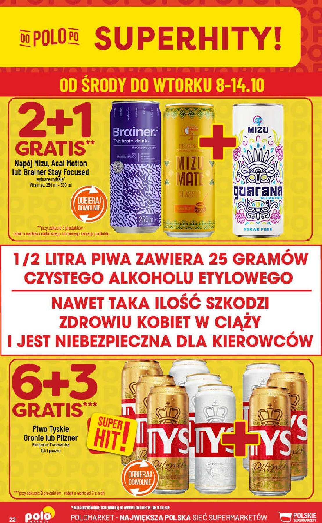 polomarket - Gazetka POLO market - ważna od 08.10. do 14.10. - page: 22