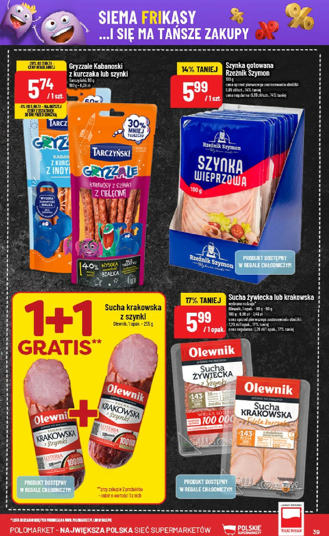 polomarket - Gazetka POLO market - ważna od 08.10. do 14.10. - page: 39