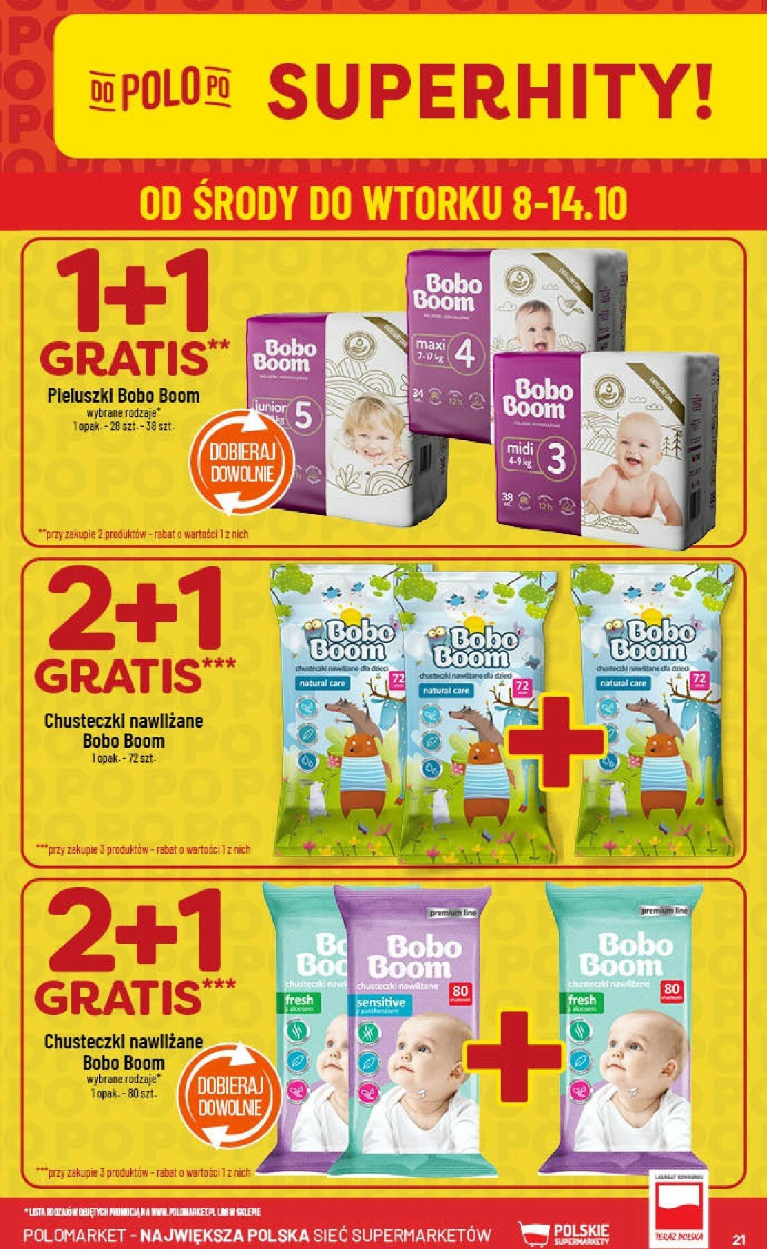 polomarket - Gazetka POLO market - ważna od 08.10. do 14.10. - page: 21