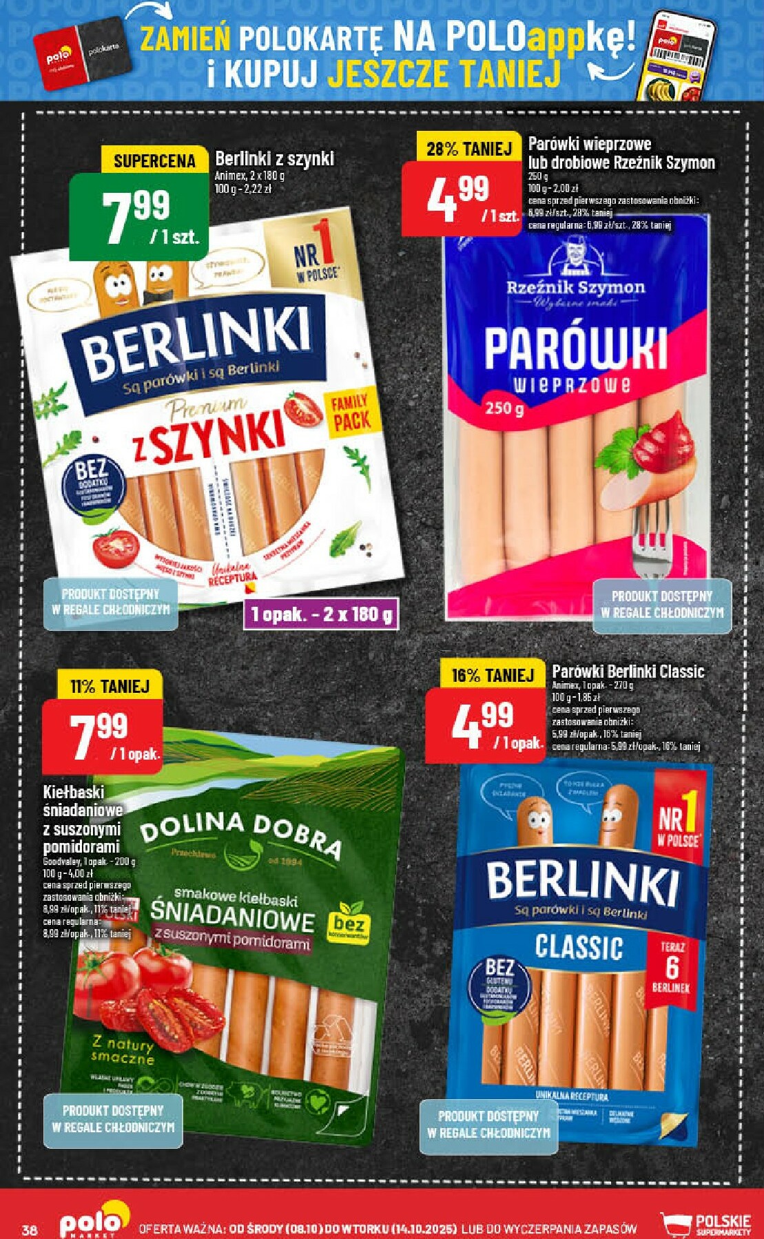 polomarket - Gazetka POLO market - ważna od 08.10. do 14.10. - page: 38