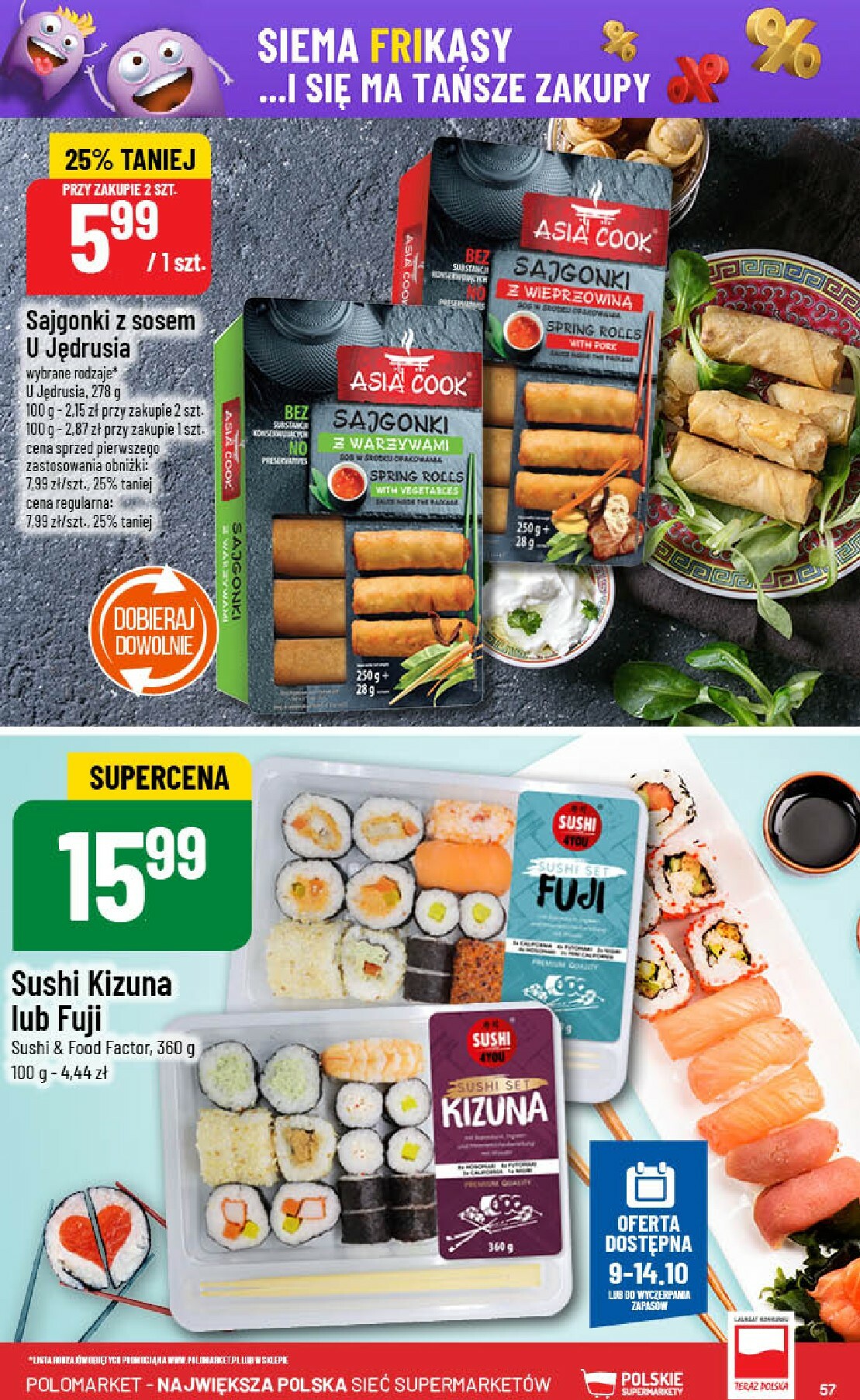 polomarket - Gazetka POLO market - ważna od 08.10. do 14.10. - page: 57