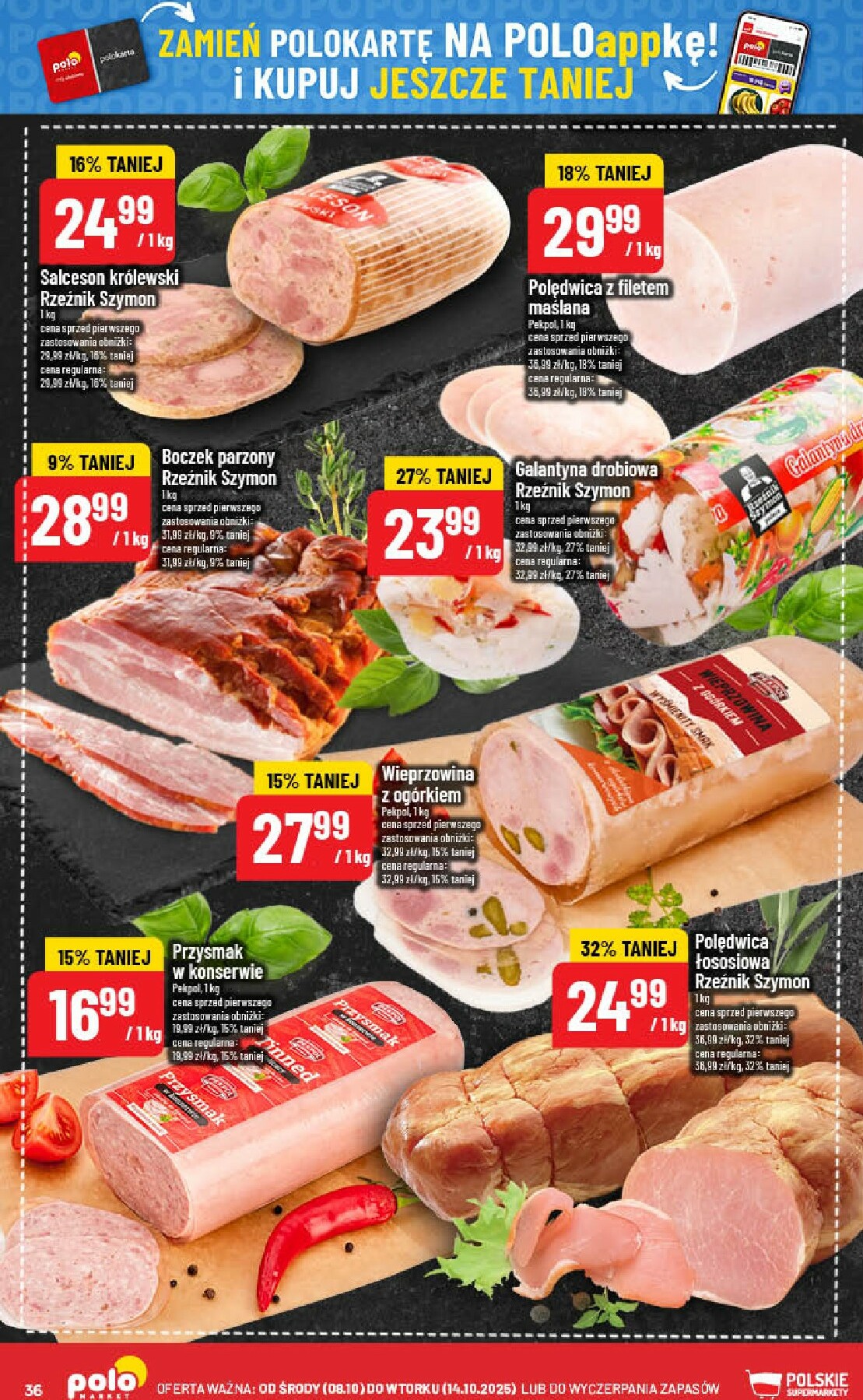 polomarket - Gazetka POLO market - ważna od 08.10. do 14.10. - page: 36