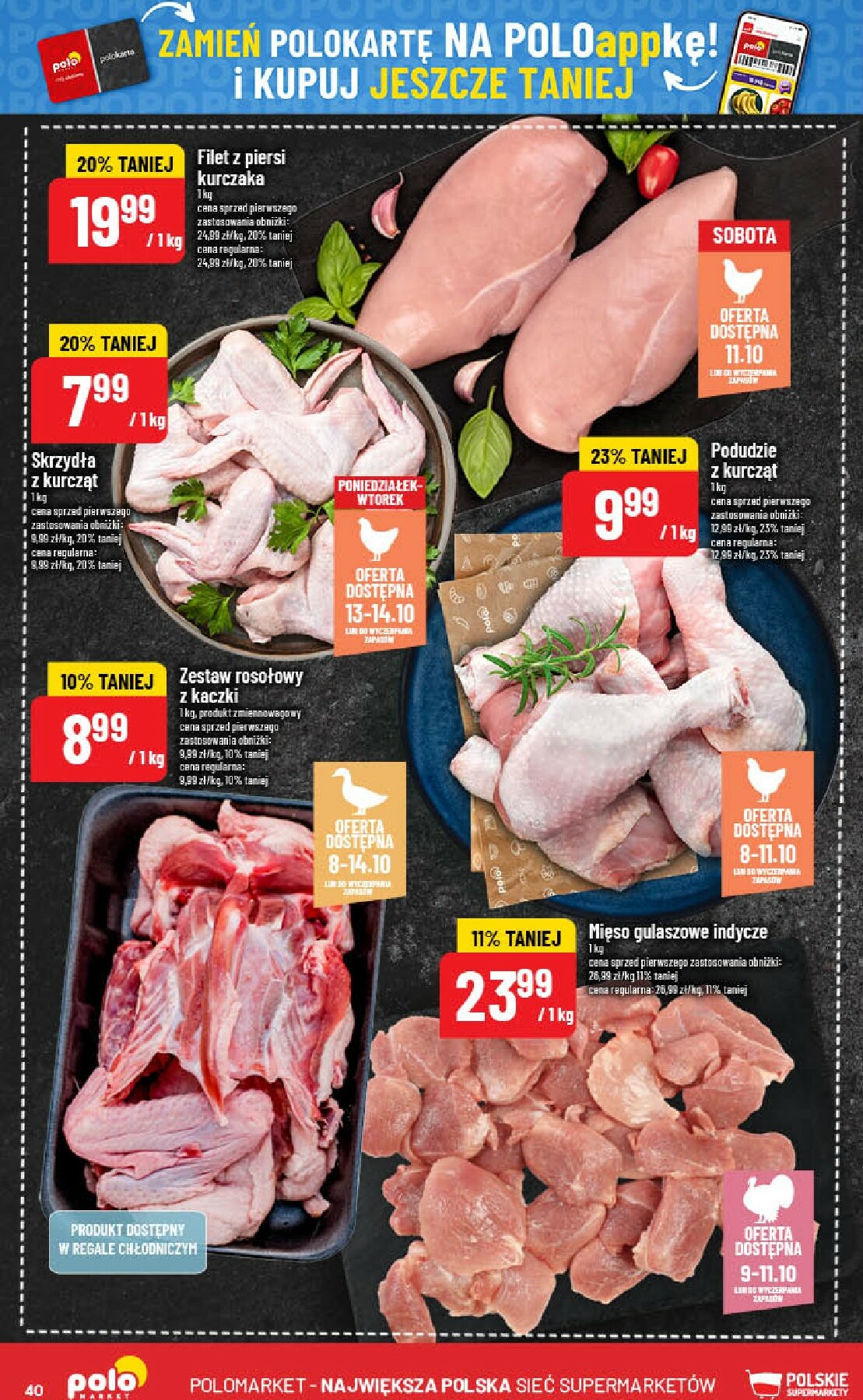 polomarket - Gazetka POLO market - ważna od 08.10. do 14.10. - page: 40