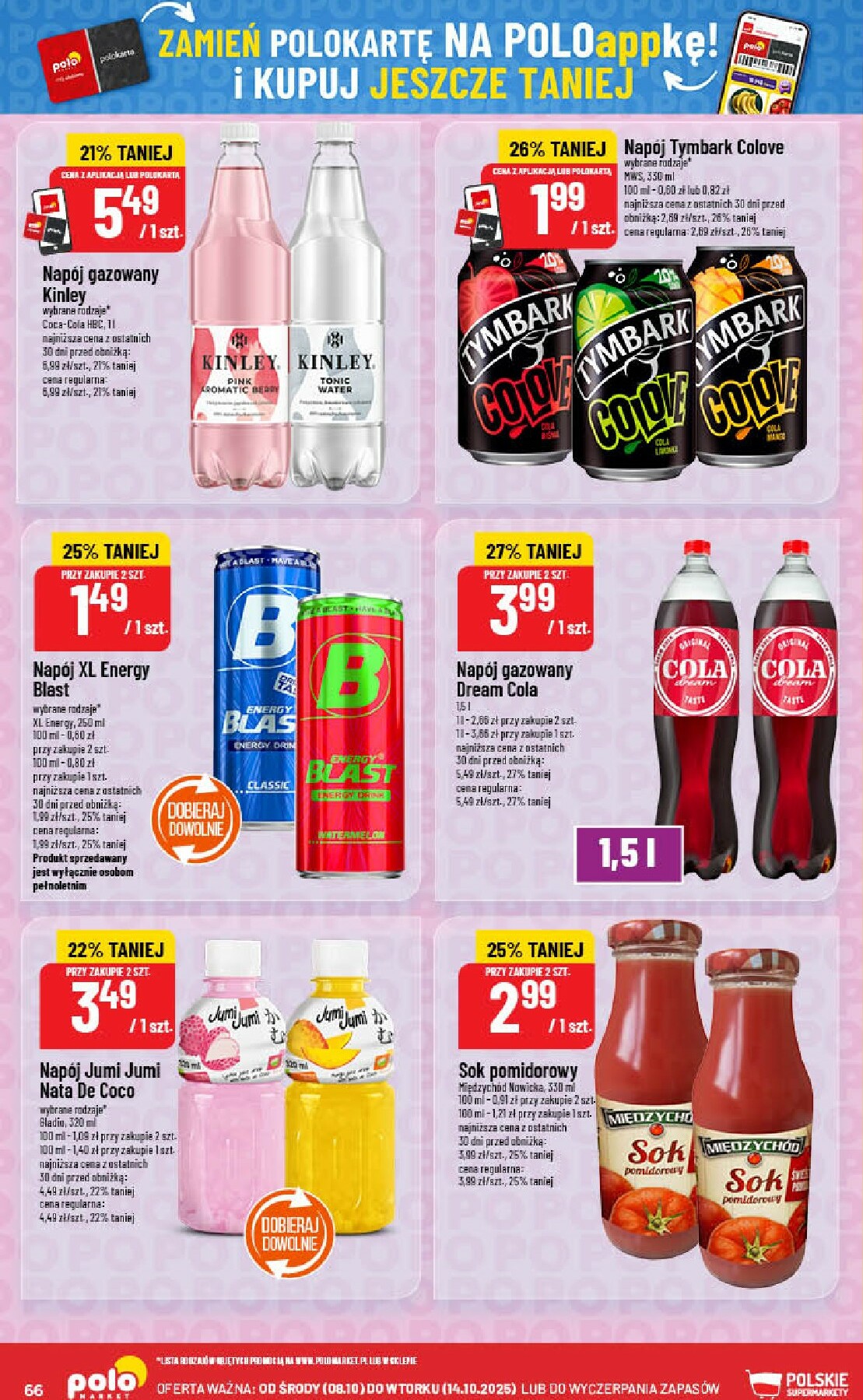 polomarket - Gazetka POLO market - ważna od 08.10. do 14.10. - page: 66