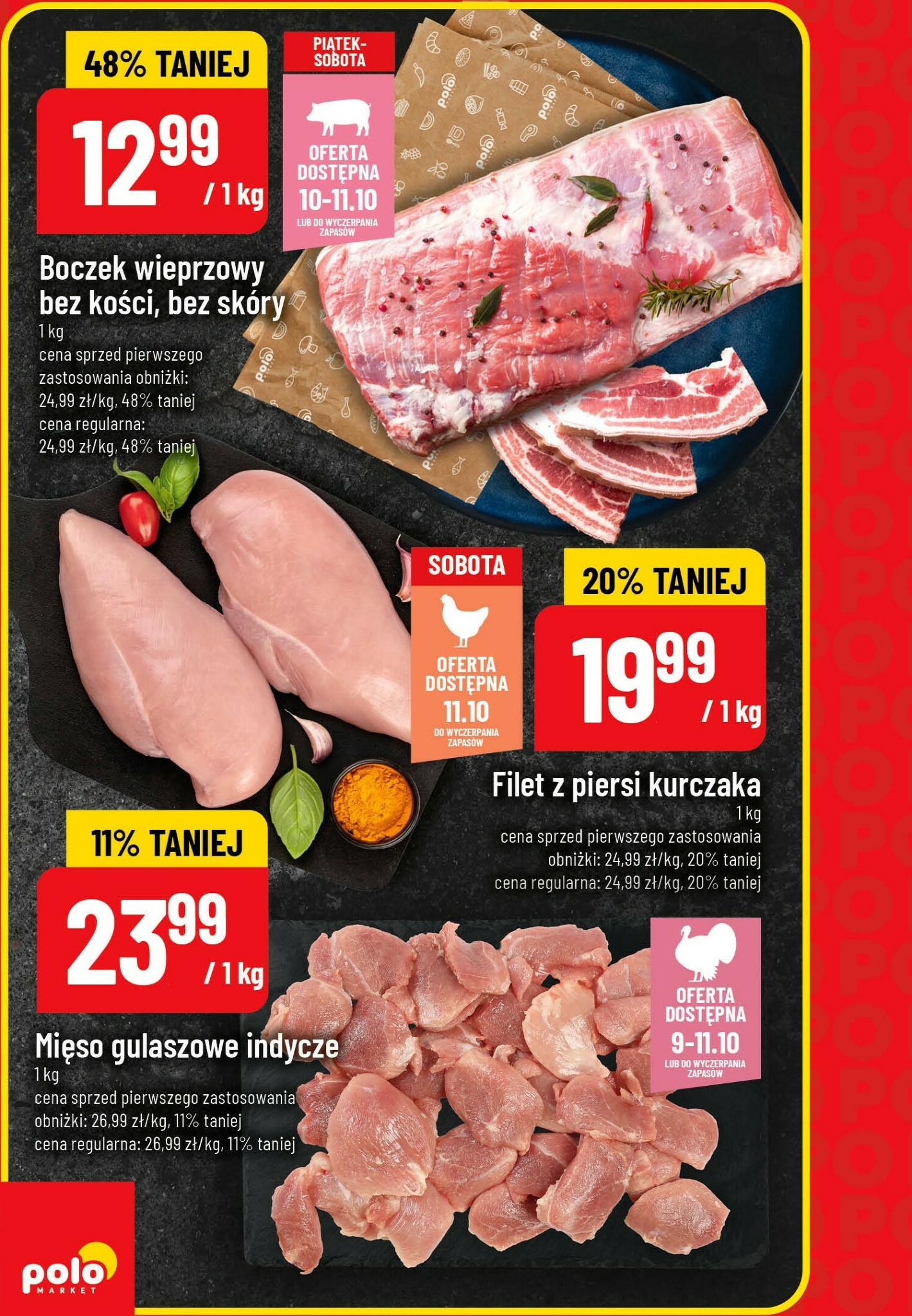 polomarket - Gazetka POLO market - Super Hity na Weekend - ważna od 09.10. do 11.10. - page: 4