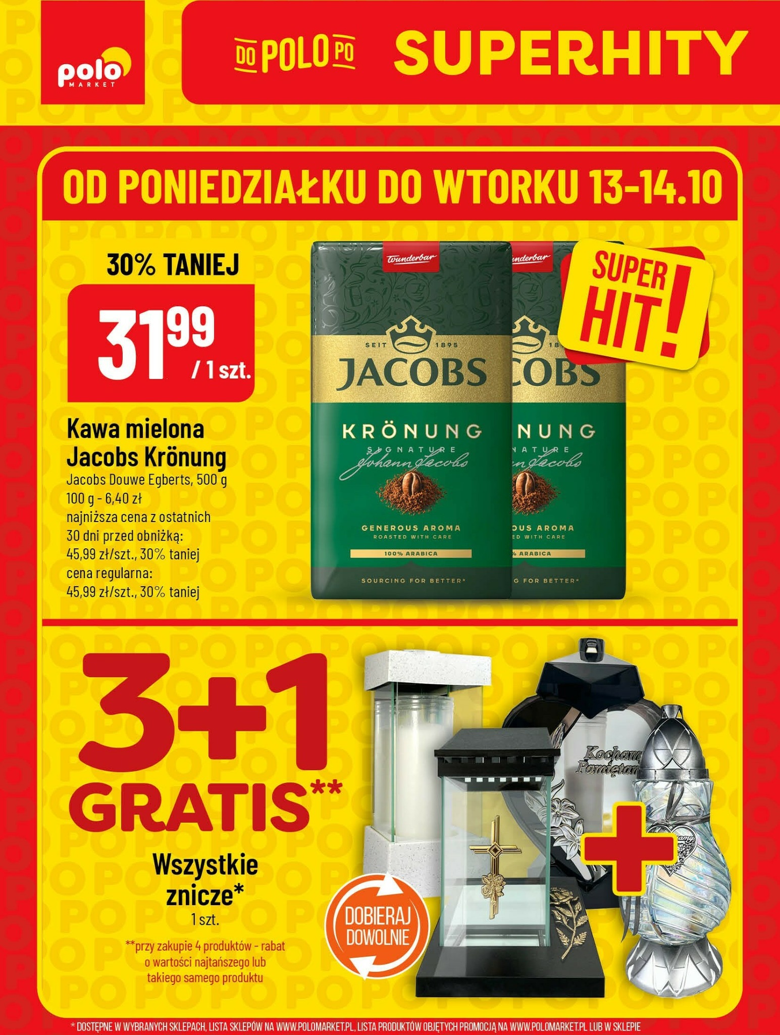 polomarket - Gazetka POLO market - Super Hity - ważna od 13.10. do 14.10.