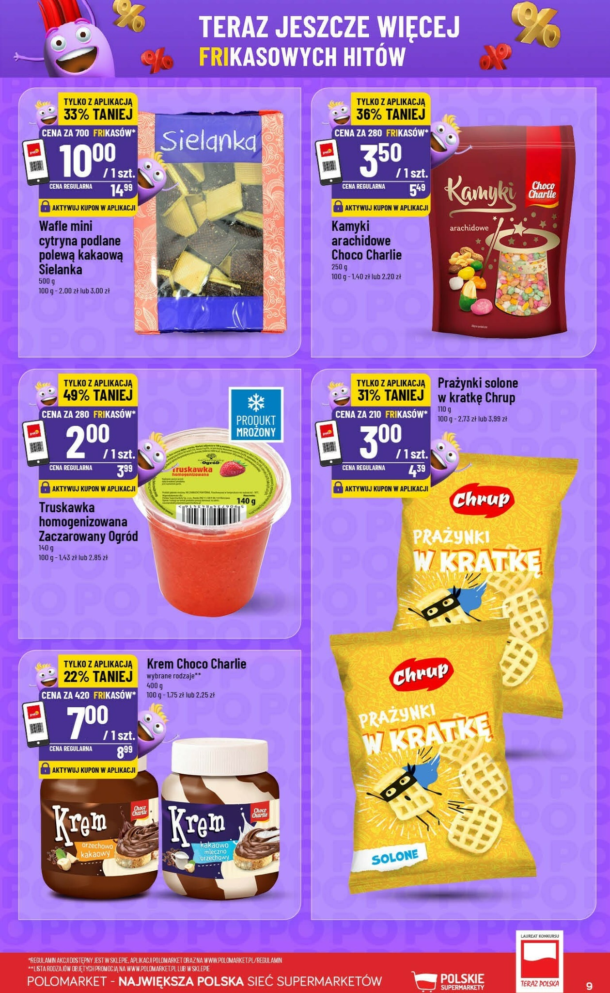 polomarket - Gazetka POLO market - Katalog Frikasy - ważna od 15.10. do 21.10. - page: 9