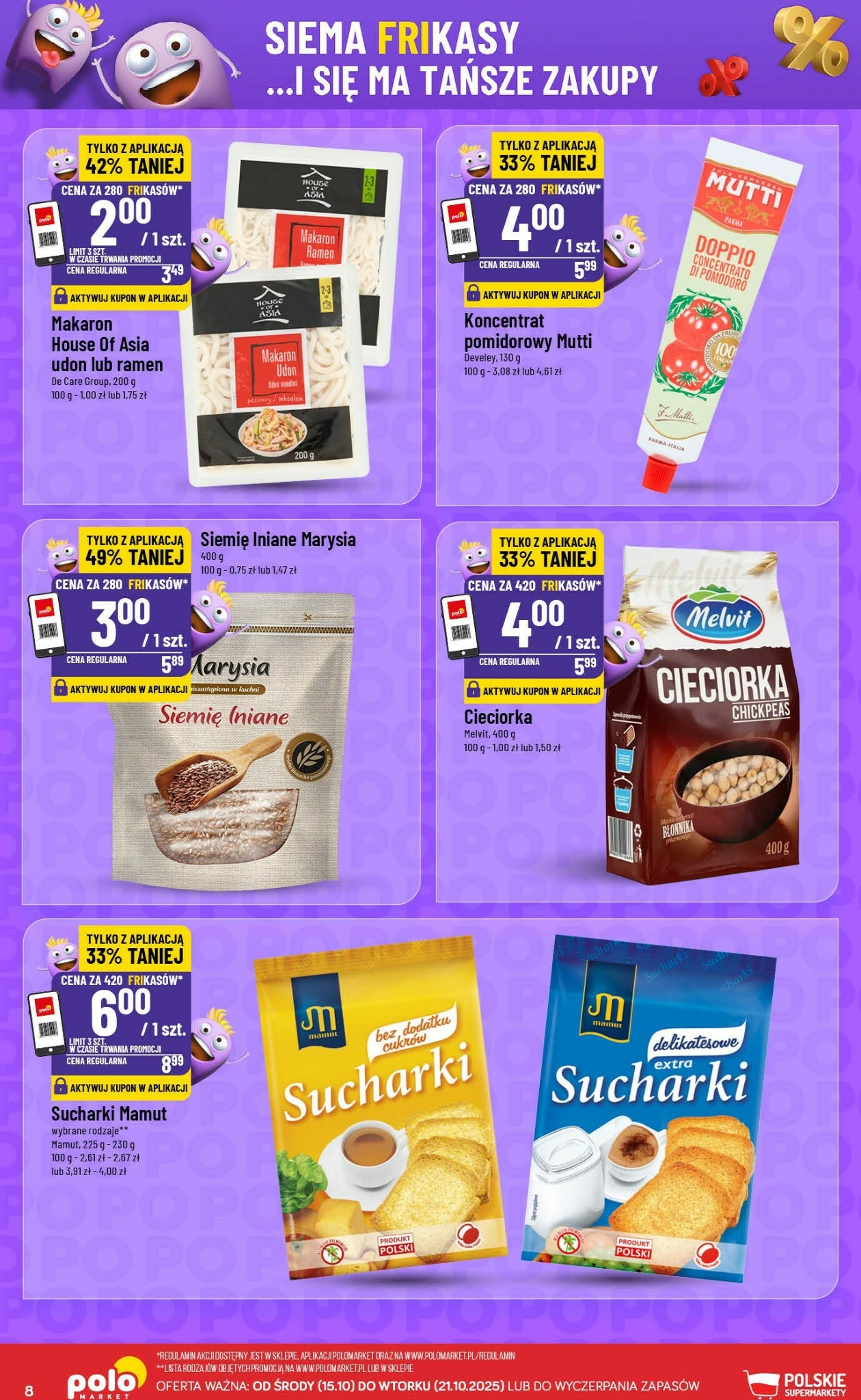 polomarket - Gazetka POLO market - Katalog Frikasy - ważna od 15.10. do 21.10. - page: 8