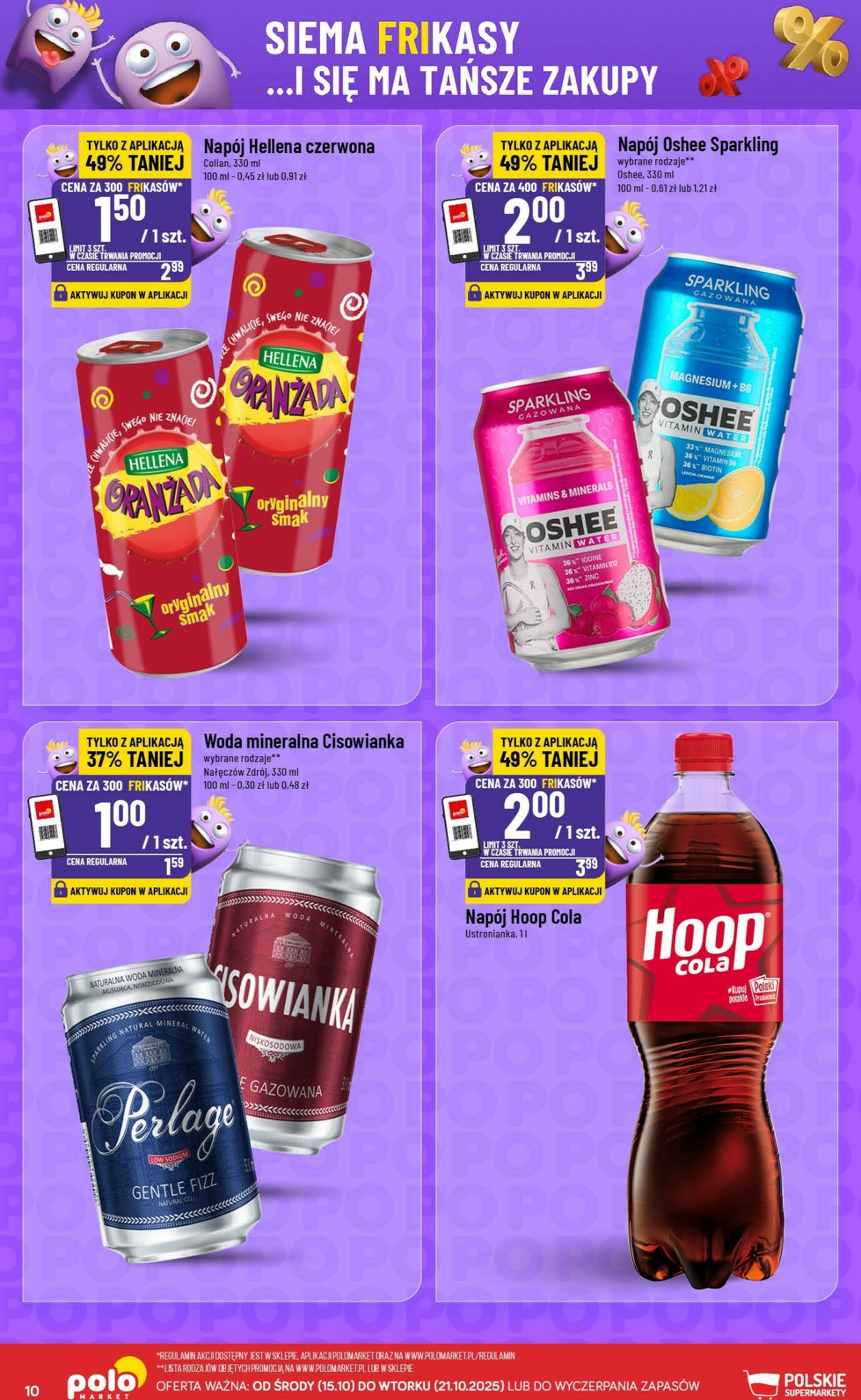 polomarket - Gazetka POLO market - Katalog Frikasy - ważna od 15.10. do 21.10. - page: 10