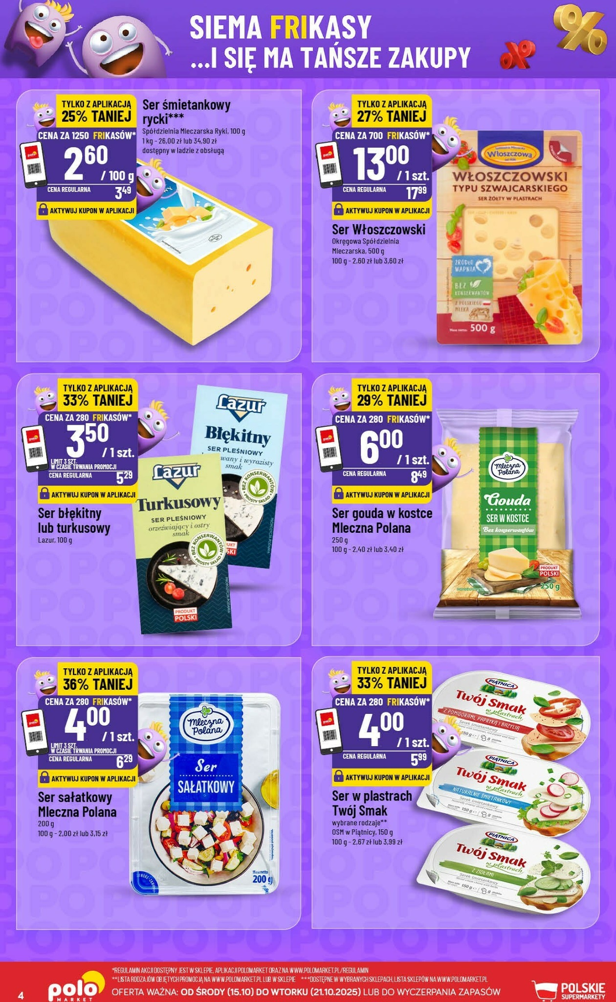 polomarket - Gazetka POLO market - Katalog Frikasy - ważna od 15.10. do 21.10. - page: 4
