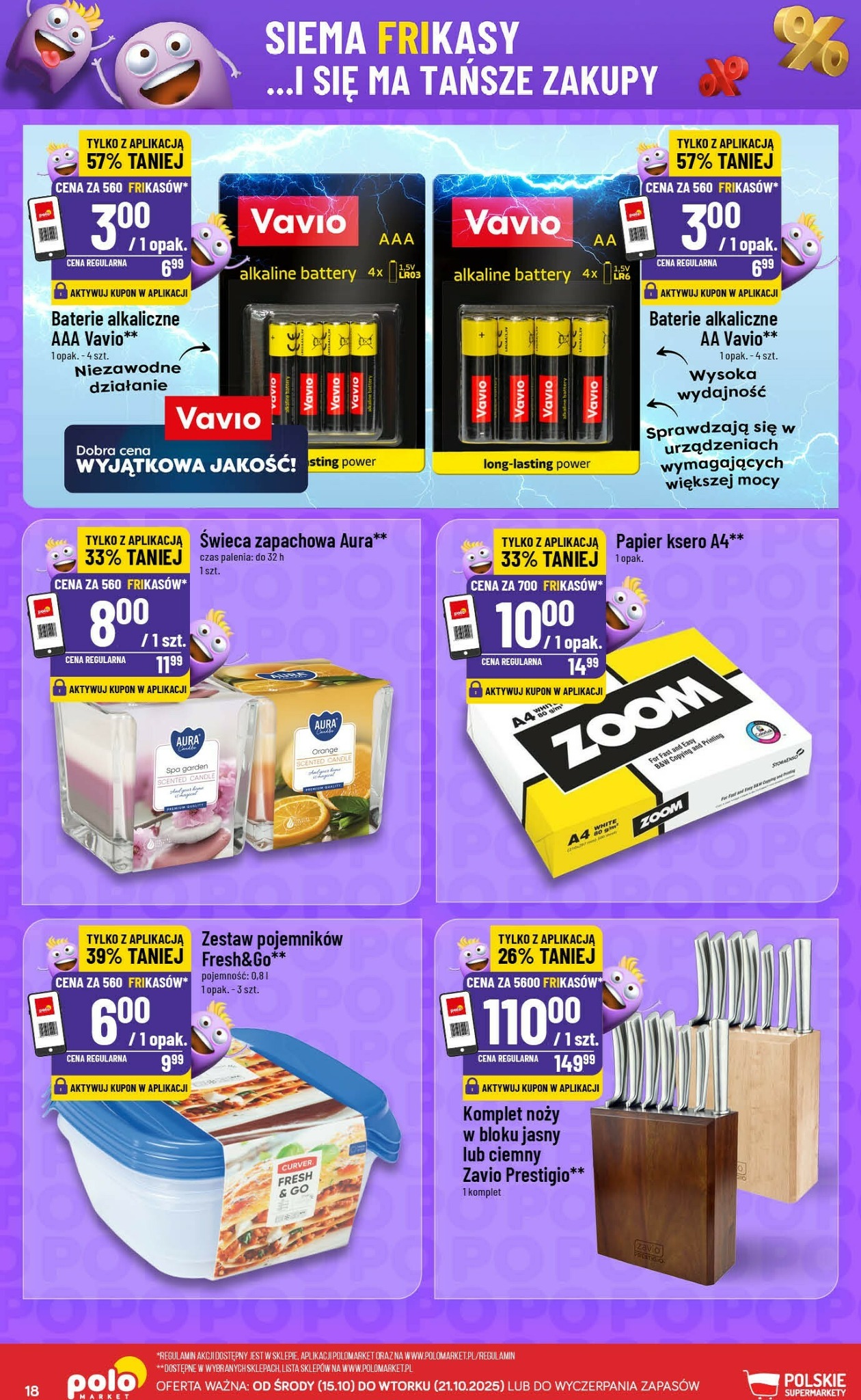 polomarket - Gazetka POLO market - Katalog Frikasy - ważna od 15.10. do 21.10. - page: 18