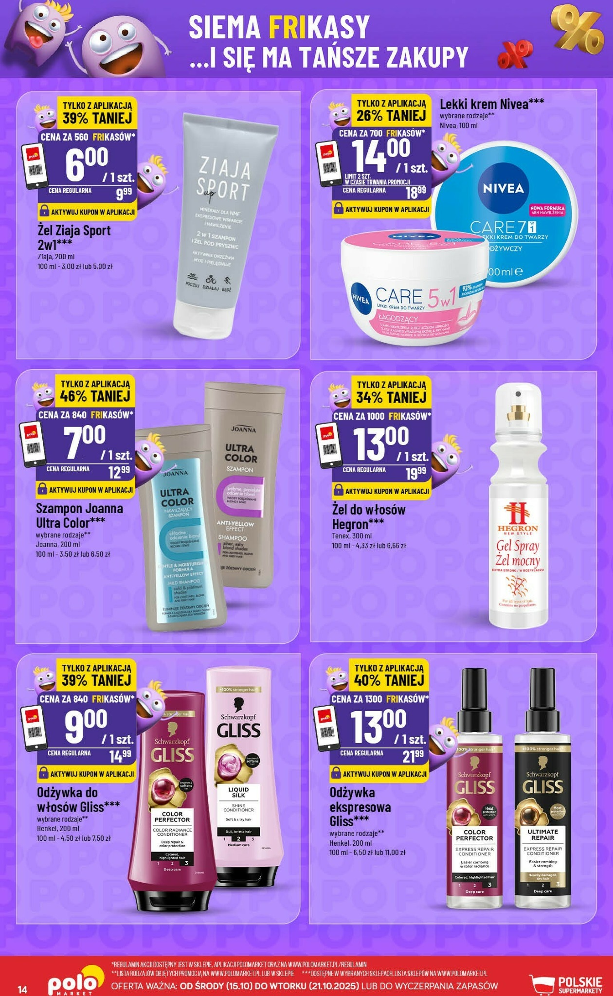 polomarket - Gazetka POLO market - Katalog Frikasy - ważna od 15.10. do 21.10. - page: 14