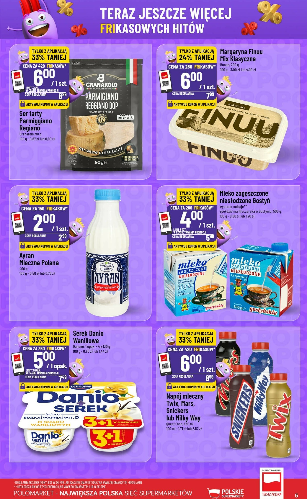 polomarket - Gazetka POLO market - Katalog Frikasy - ważna od 15.10. do 21.10. - page: 5